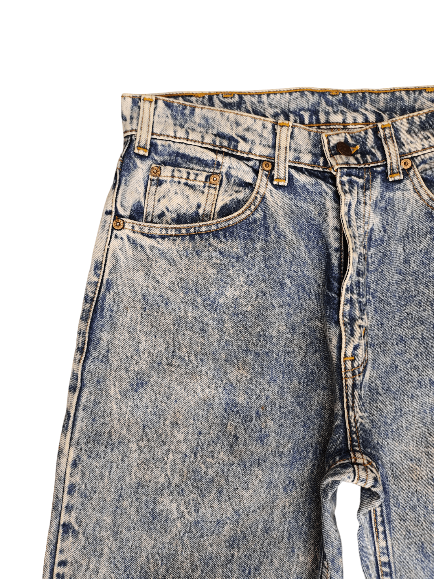 Levi's Vintage Levis 626 Acid Wash Jeans Streetwear Y2k Size US 32 / EU 48 - 15 Thumbnail