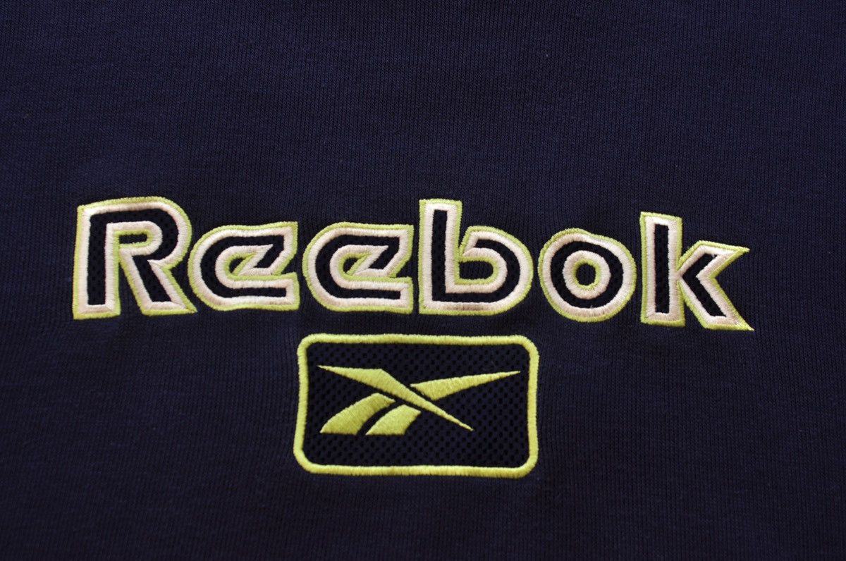 Reebok × Vintage Reebok Vintage Sweatshirt Crewneck big embroidered logo Size US M / EU 48-50 / 2 - 4 Thumbnail