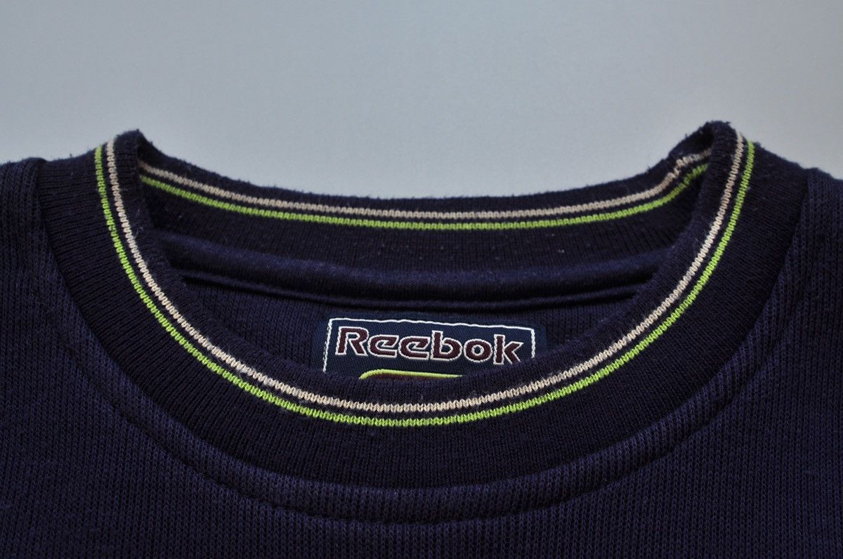 Reebok × Vintage Reebok Vintage Sweatshirt Crewneck big embroidered logo Size US M / EU 48-50 / 2 - 6 Thumbnail