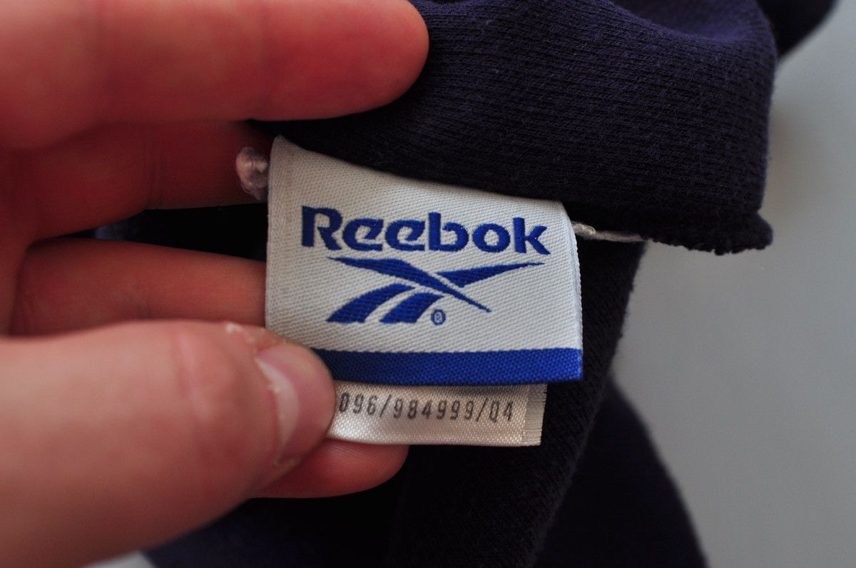 Reebok × Vintage Reebok Vintage Sweatshirt Crewneck big embroidered logo Size US M / EU 48-50 / 2 - 10 Thumbnail