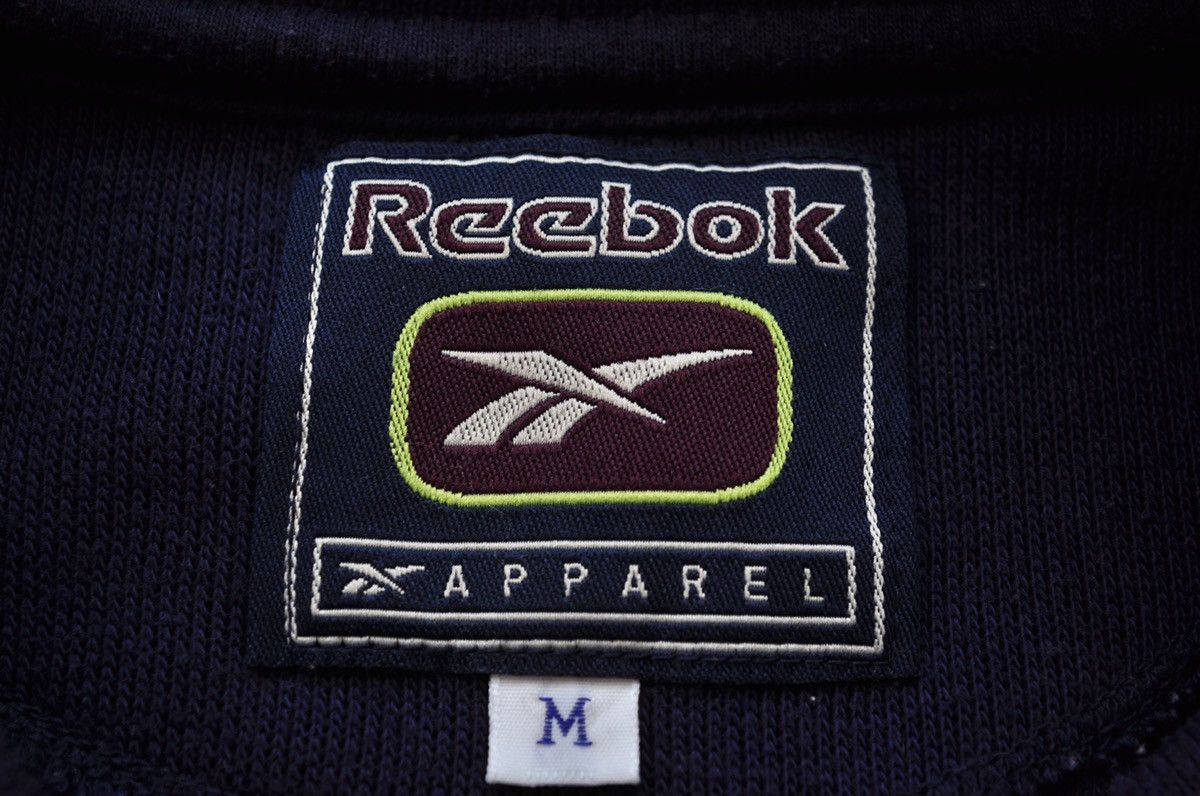Reebok × Vintage Reebok Vintage Sweatshirt Crewneck big embroidered logo Size US M / EU 48-50 / 2 - 9 Thumbnail