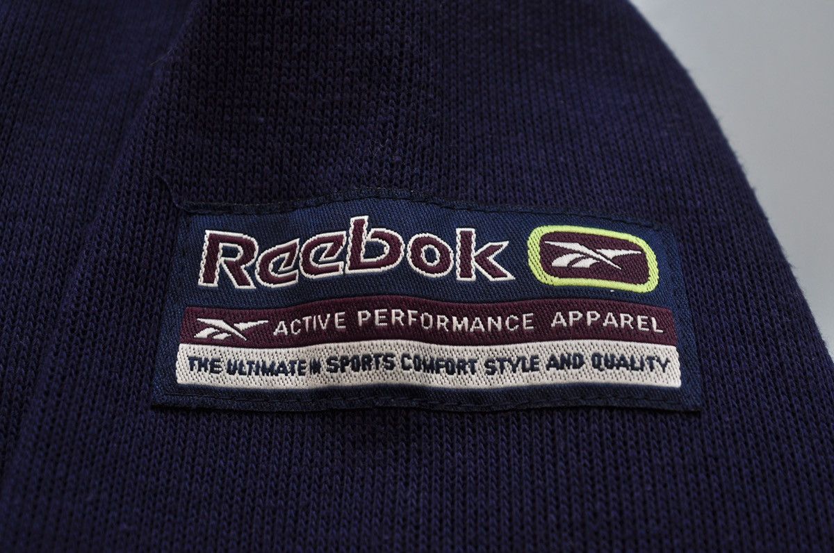 Reebok × Vintage Reebok Vintage Sweatshirt Crewneck big embroidered logo Size US M / EU 48-50 / 2 - 7 Thumbnail