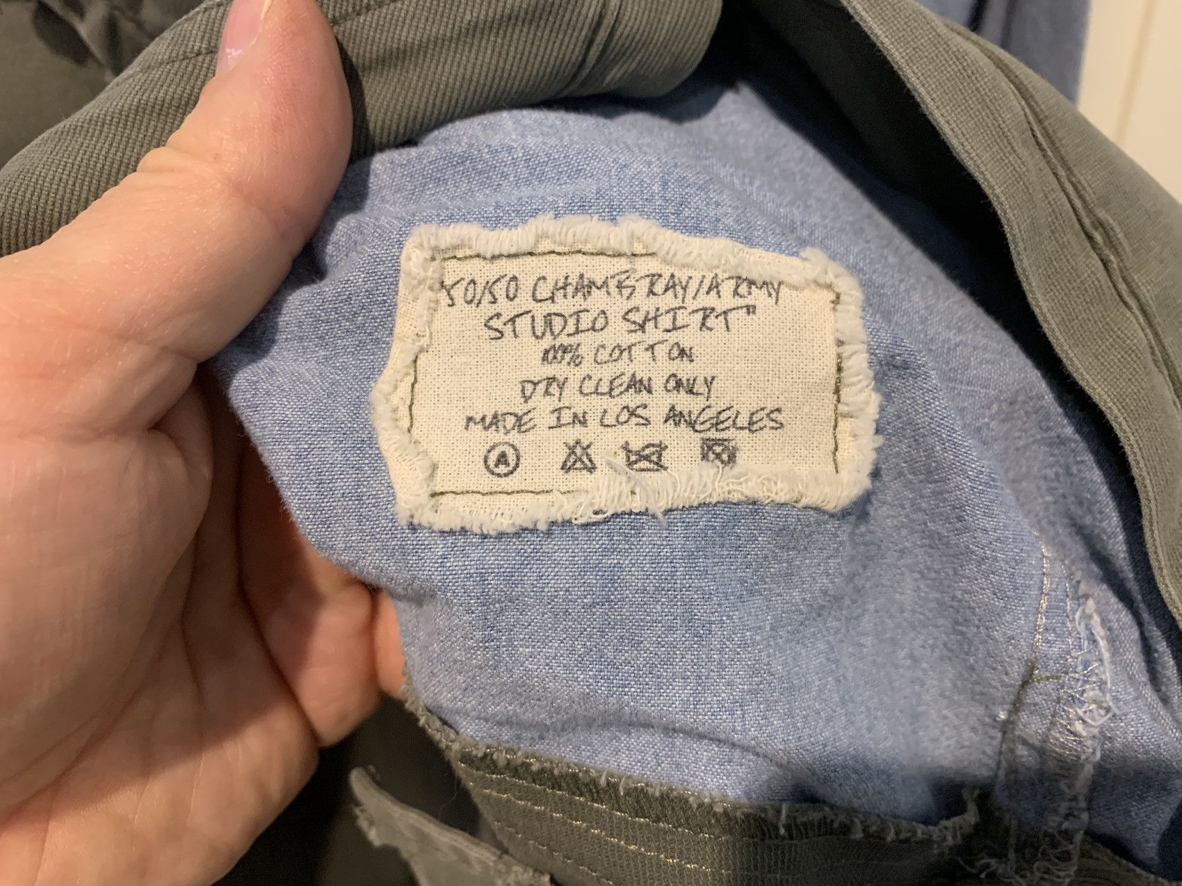 Greg Lauren SS'19 Shirt Studio Size US L / EU 52-54 / 3 - 6 Thumbnail