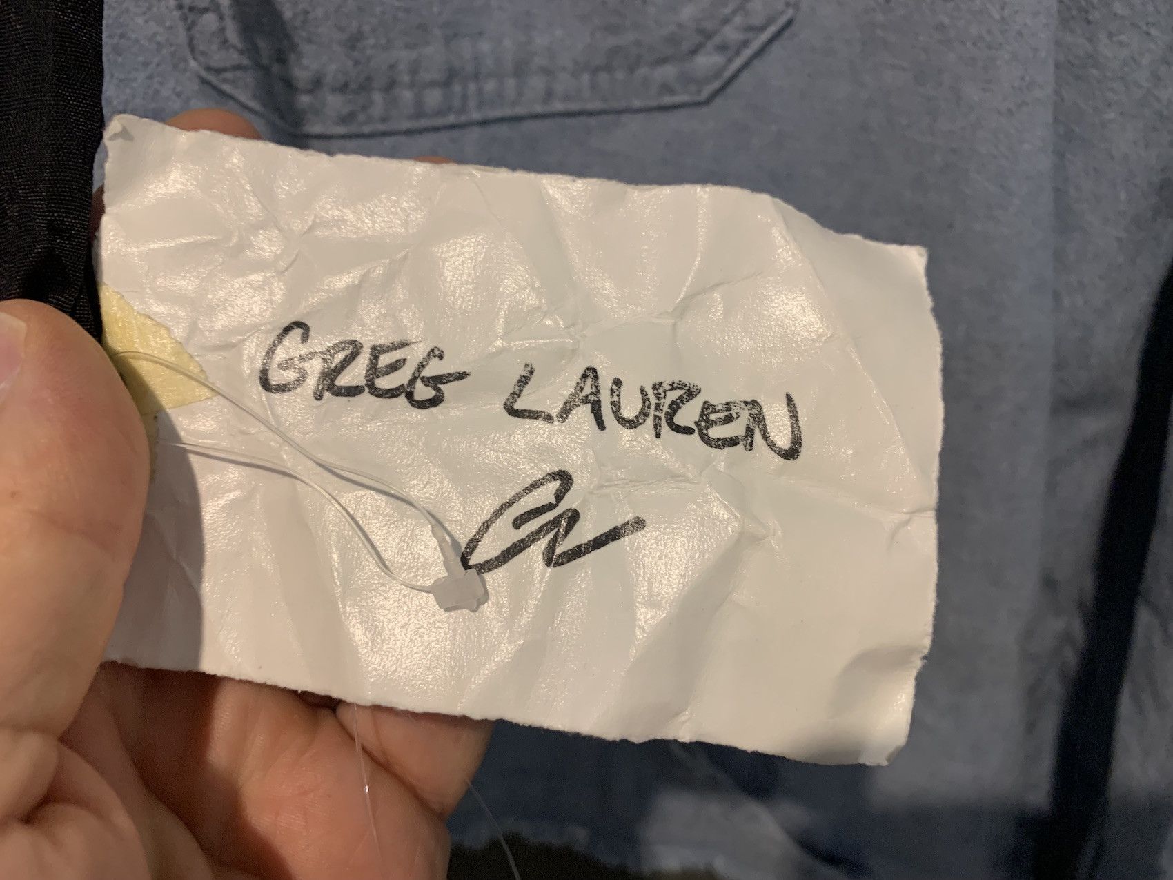 Greg Lauren SS'19 Shirt Studio Size US L / EU 52-54 / 3 - 5 Thumbnail
