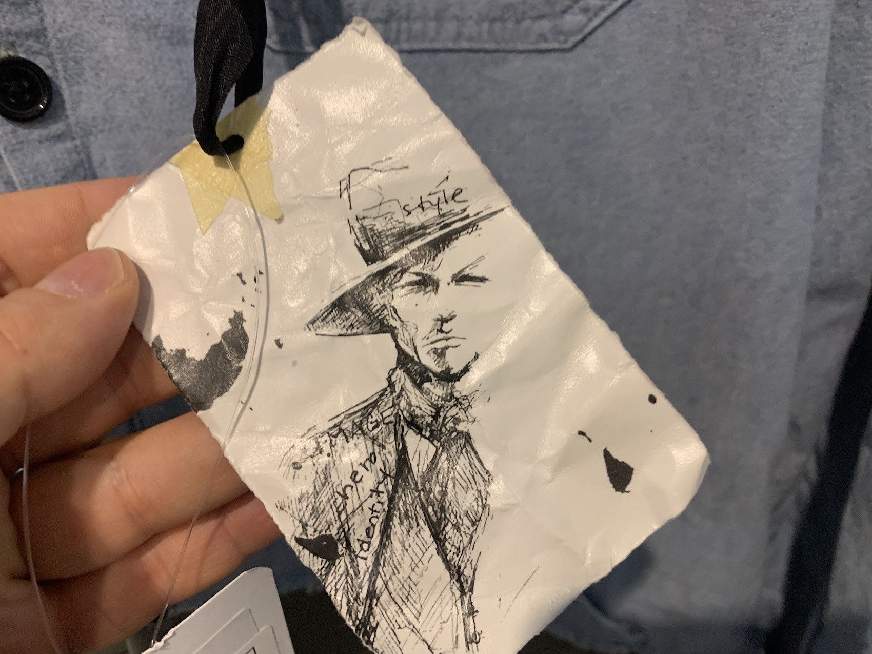 Greg Lauren SS'19 Shirt Studio Size US L / EU 52-54 / 3 - 4 Thumbnail