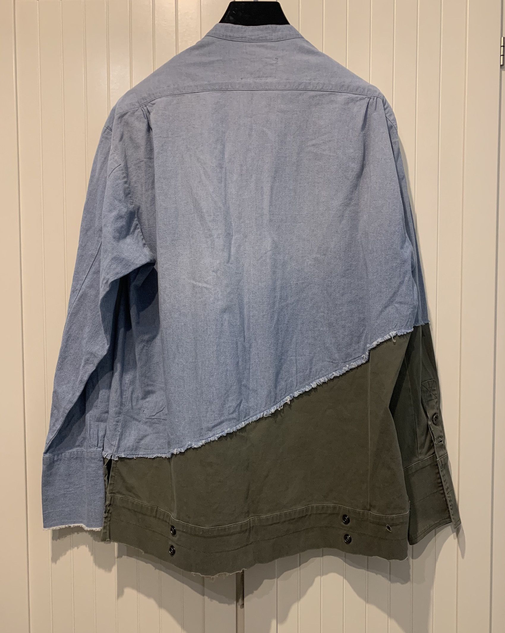 Greg Lauren SS'19 Shirt Studio Size US L / EU 52-54 / 3 - 2 Thumbnail
