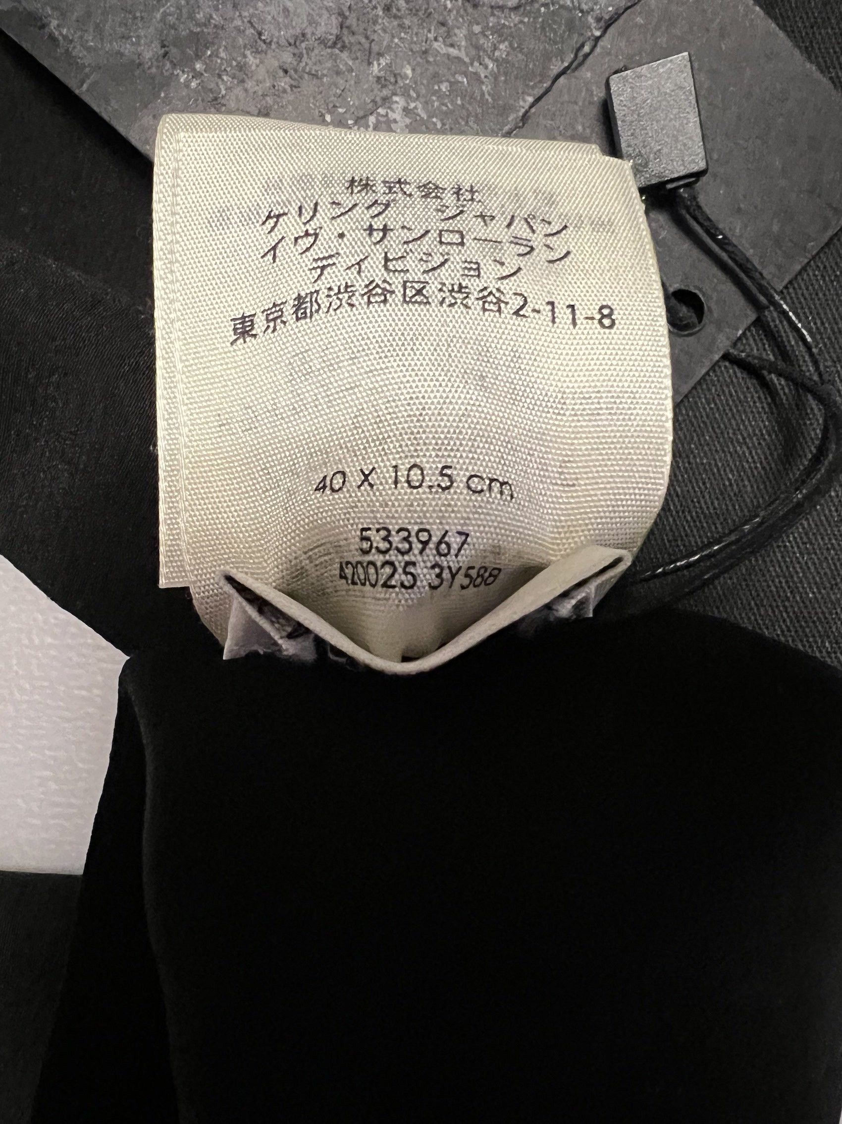 Hedi Slimane × Saint Laurent Paris SS'16 Silk Cuff Yeah Baby Size ONE SIZE - 6 Thumbnail