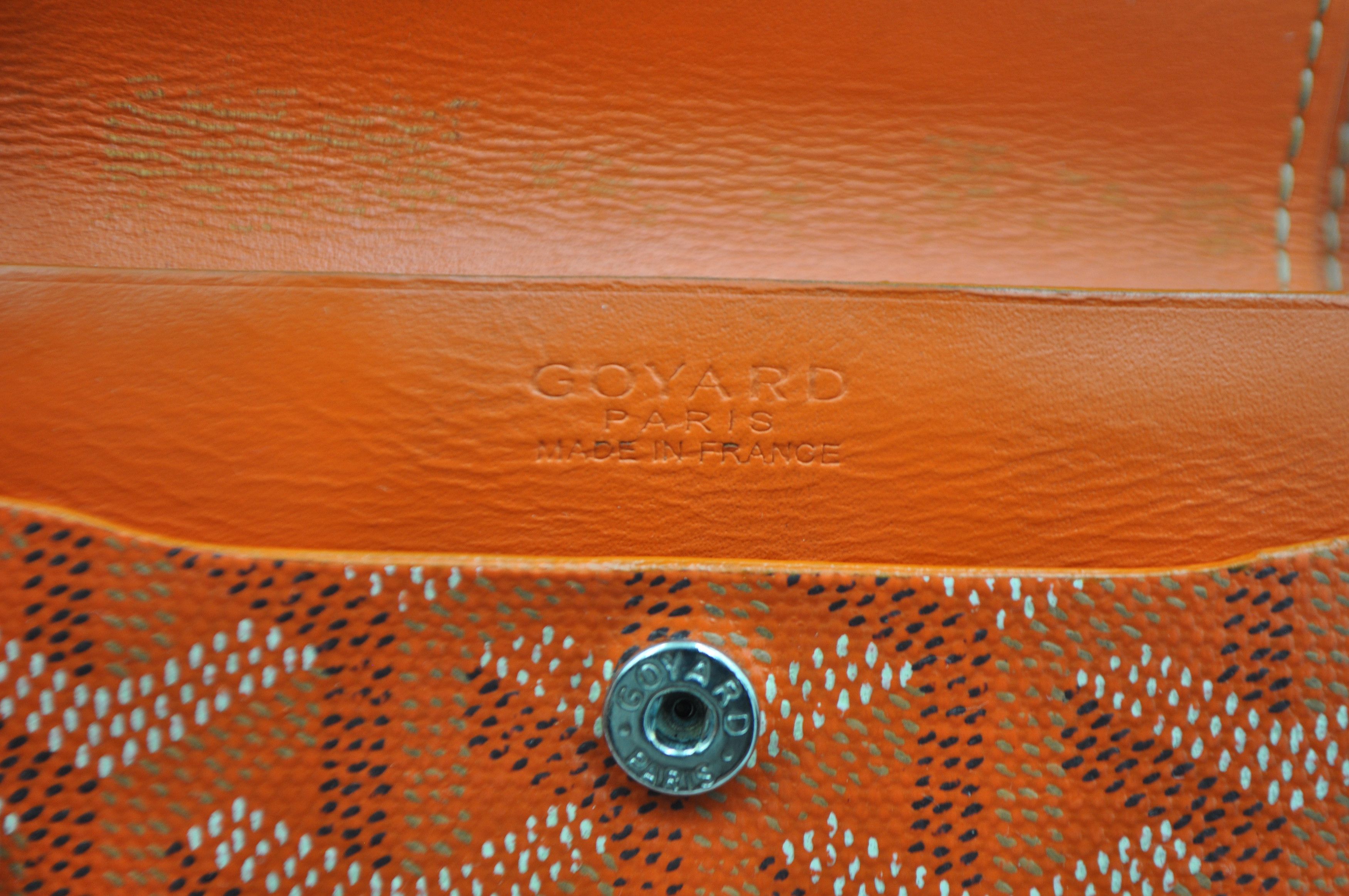 Goyard Goyard - Monnaie Marigny Wallet Size ONE SIZE - 6 Thumbnail
