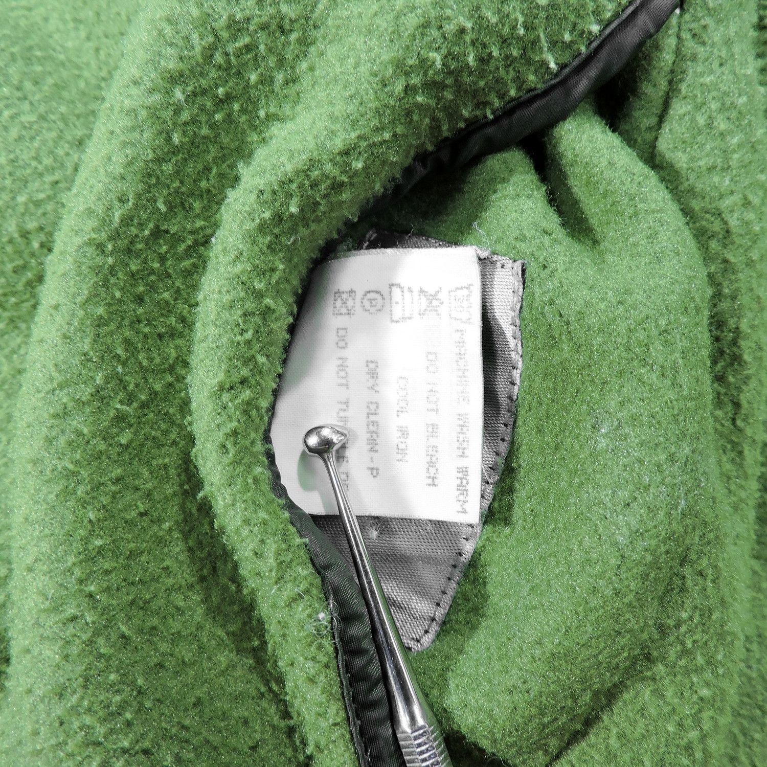 Moncler 90’S MONCLER HUSKY REVERSIBLE GREEN FLEECE JACKET Size US XS / EU 42 / 0 - 7 Thumbnail