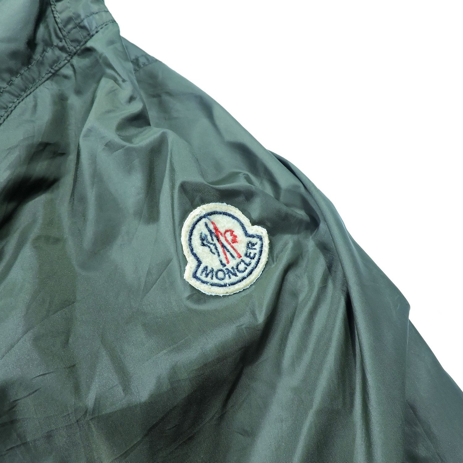 Moncler 90’S MONCLER HUSKY REVERSIBLE GREEN FLEECE JACKET Size US XS / EU 42 / 0 - 14 Thumbnail