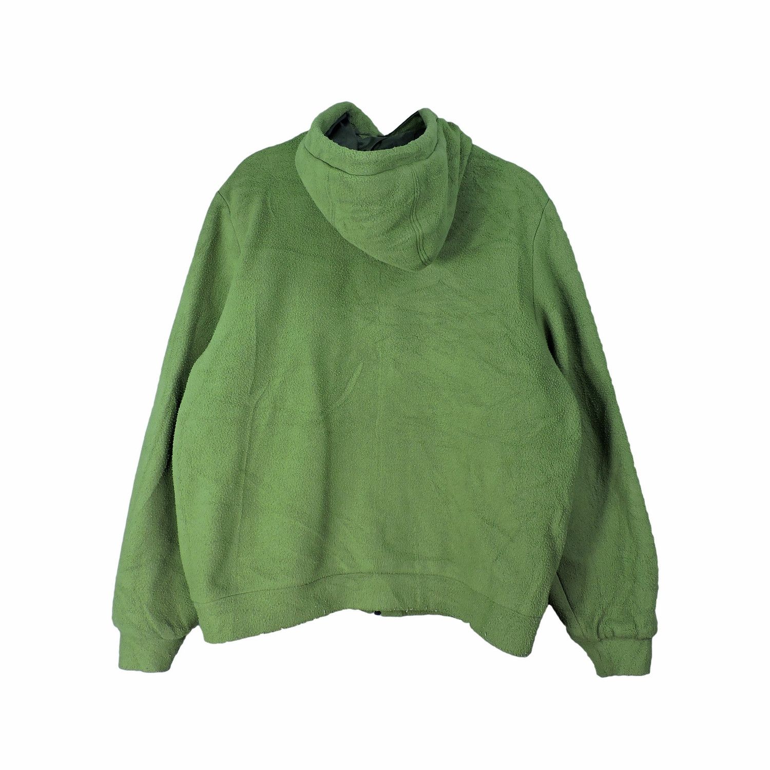 Moncler 90’S MONCLER HUSKY REVERSIBLE GREEN FLEECE JACKET Size US XS / EU 42 / 0 - 2 Thumbnail