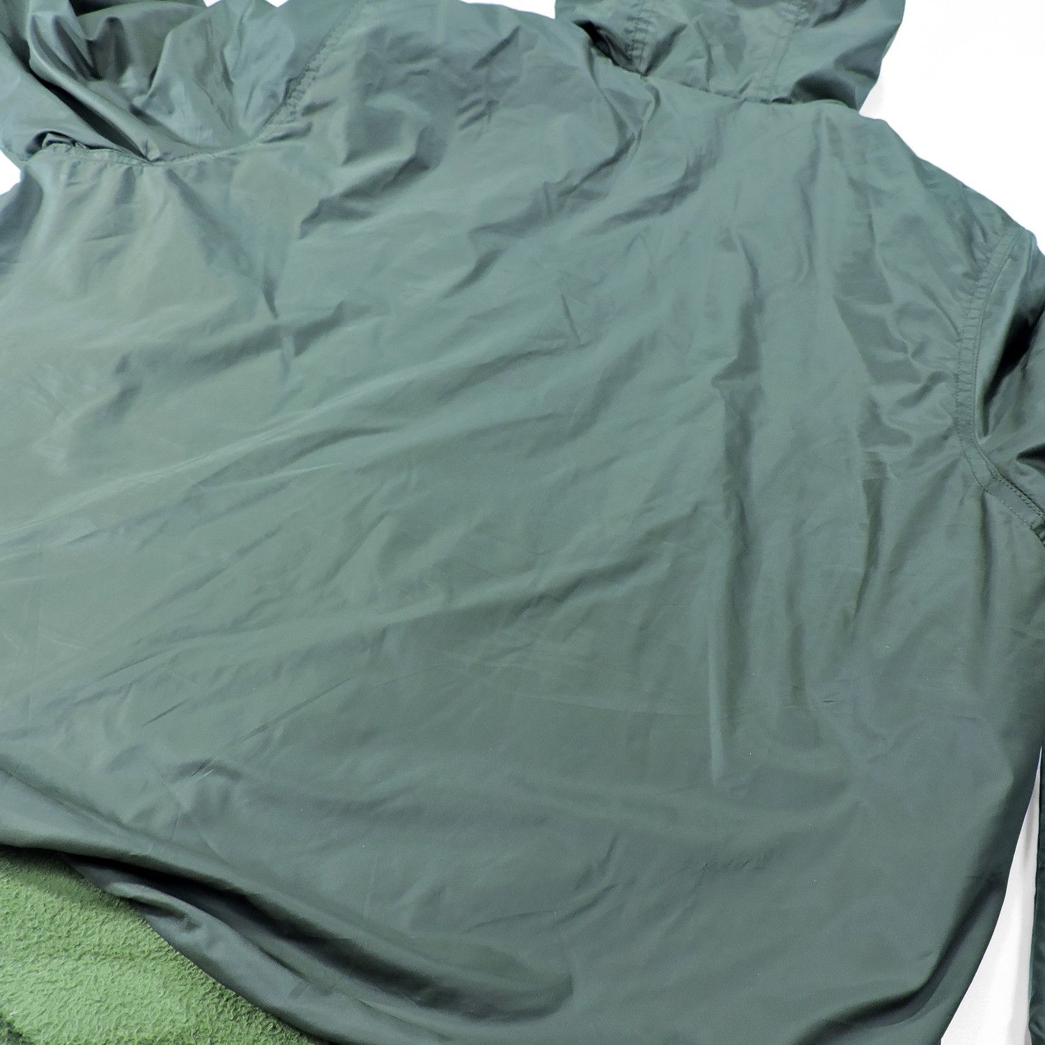 Moncler 90’S MONCLER HUSKY REVERSIBLE GREEN FLEECE JACKET Size US XS / EU 42 / 0 - 17 Thumbnail