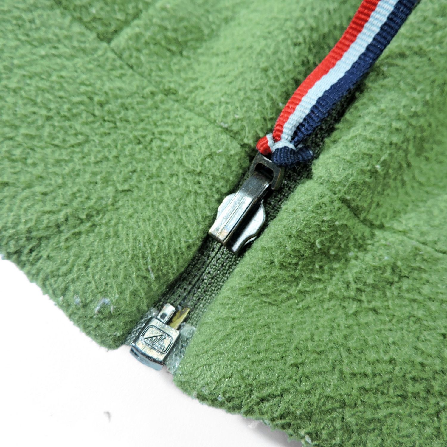 Moncler 90’S MONCLER HUSKY REVERSIBLE GREEN FLEECE JACKET Size US XS / EU 42 / 0 - 8 Thumbnail