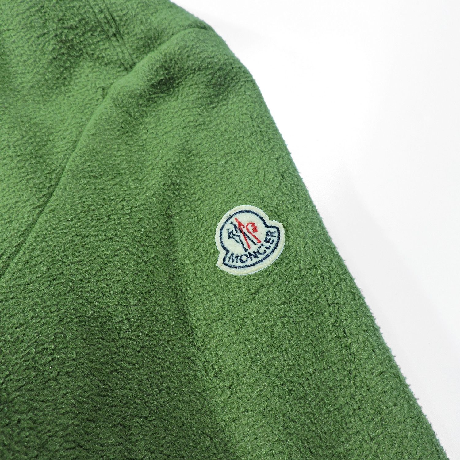 Moncler 90’S MONCLER HUSKY REVERSIBLE GREEN FLEECE JACKET Size US XS / EU 42 / 0 - 9 Thumbnail
