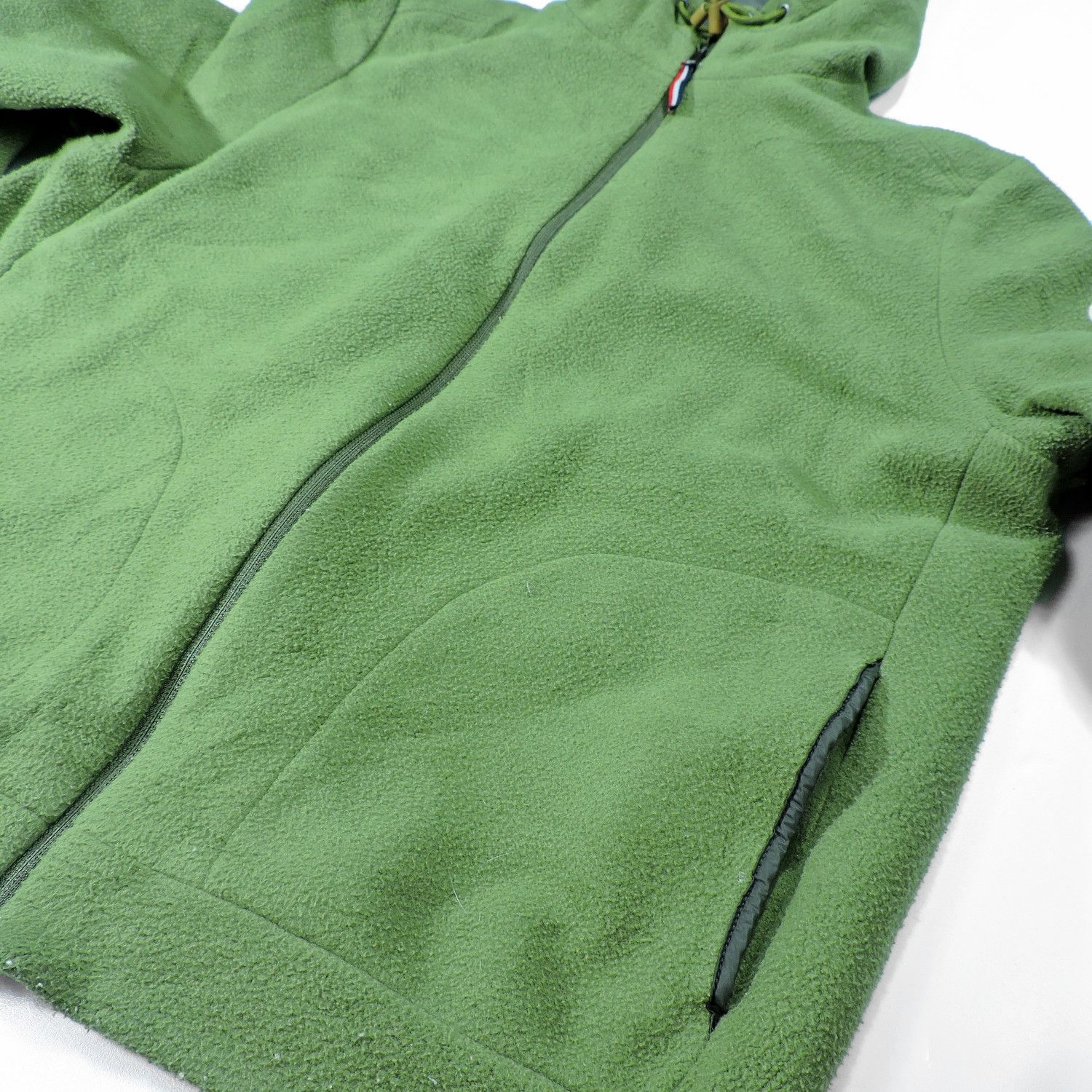 Moncler 90’S MONCLER HUSKY REVERSIBLE GREEN FLEECE JACKET Size US XS / EU 42 / 0 - 11 Thumbnail