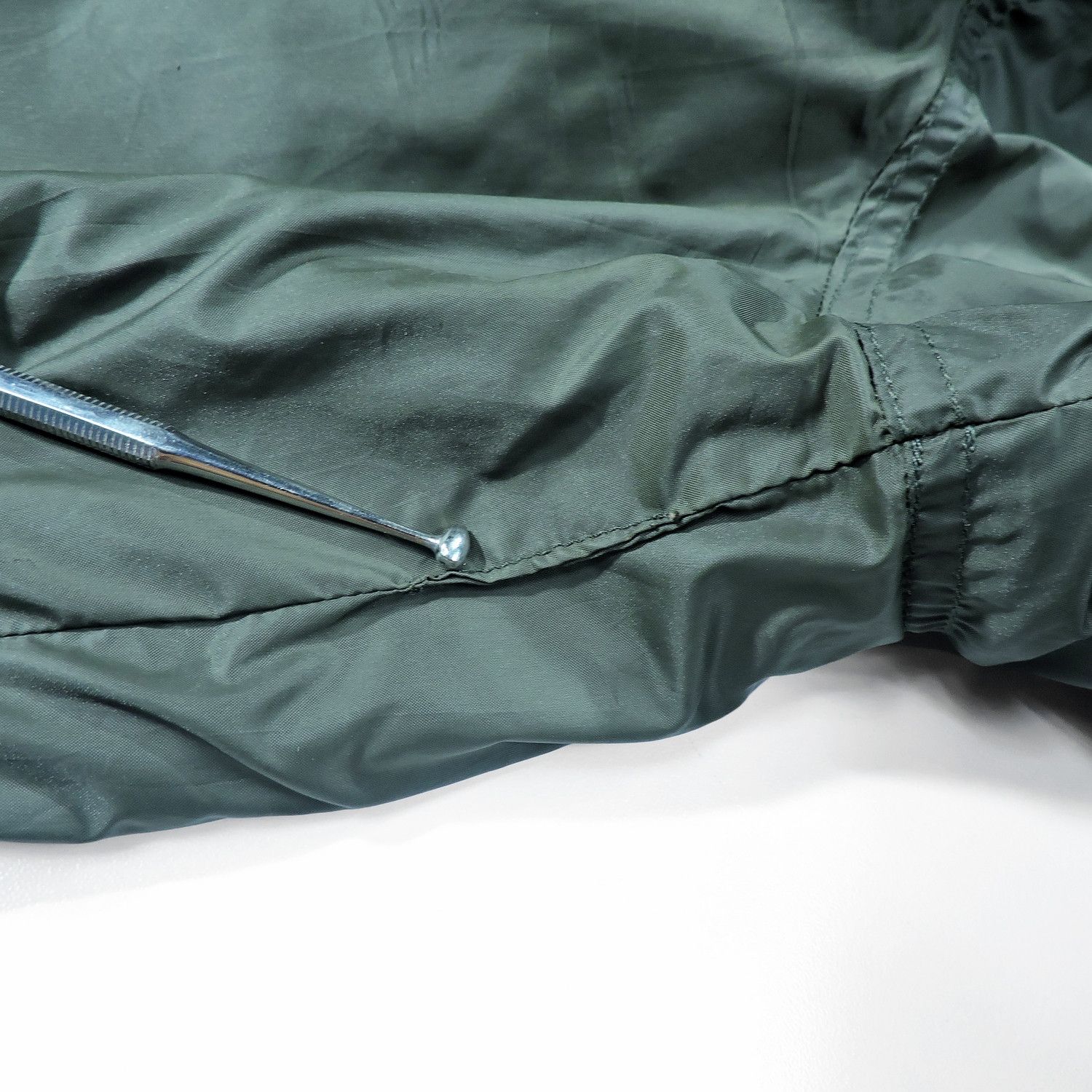 Moncler 90’S MONCLER HUSKY REVERSIBLE GREEN FLEECE JACKET Size US XS / EU 42 / 0 - 19 Thumbnail