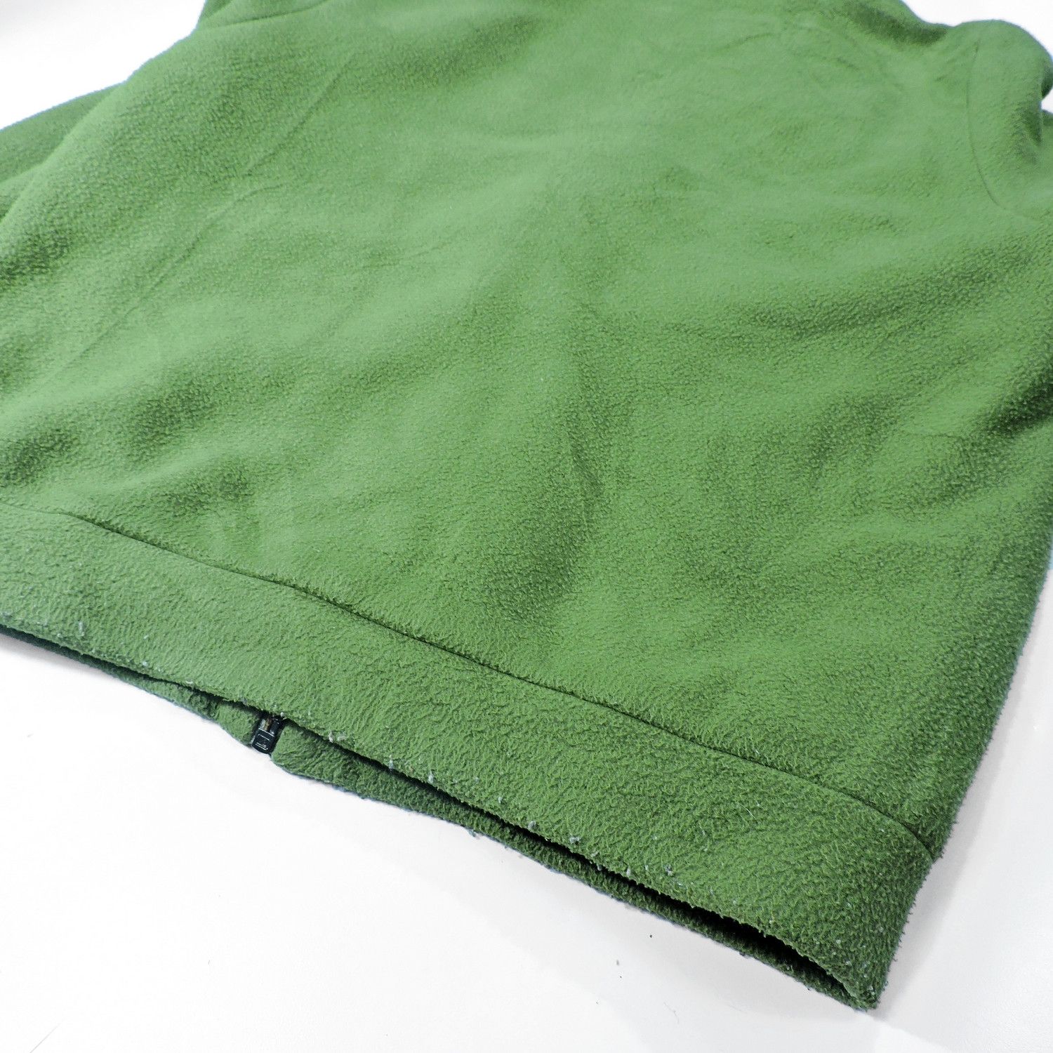 Moncler 90’S MONCLER HUSKY REVERSIBLE GREEN FLEECE JACKET Size US XS / EU 42 / 0 - 12 Thumbnail