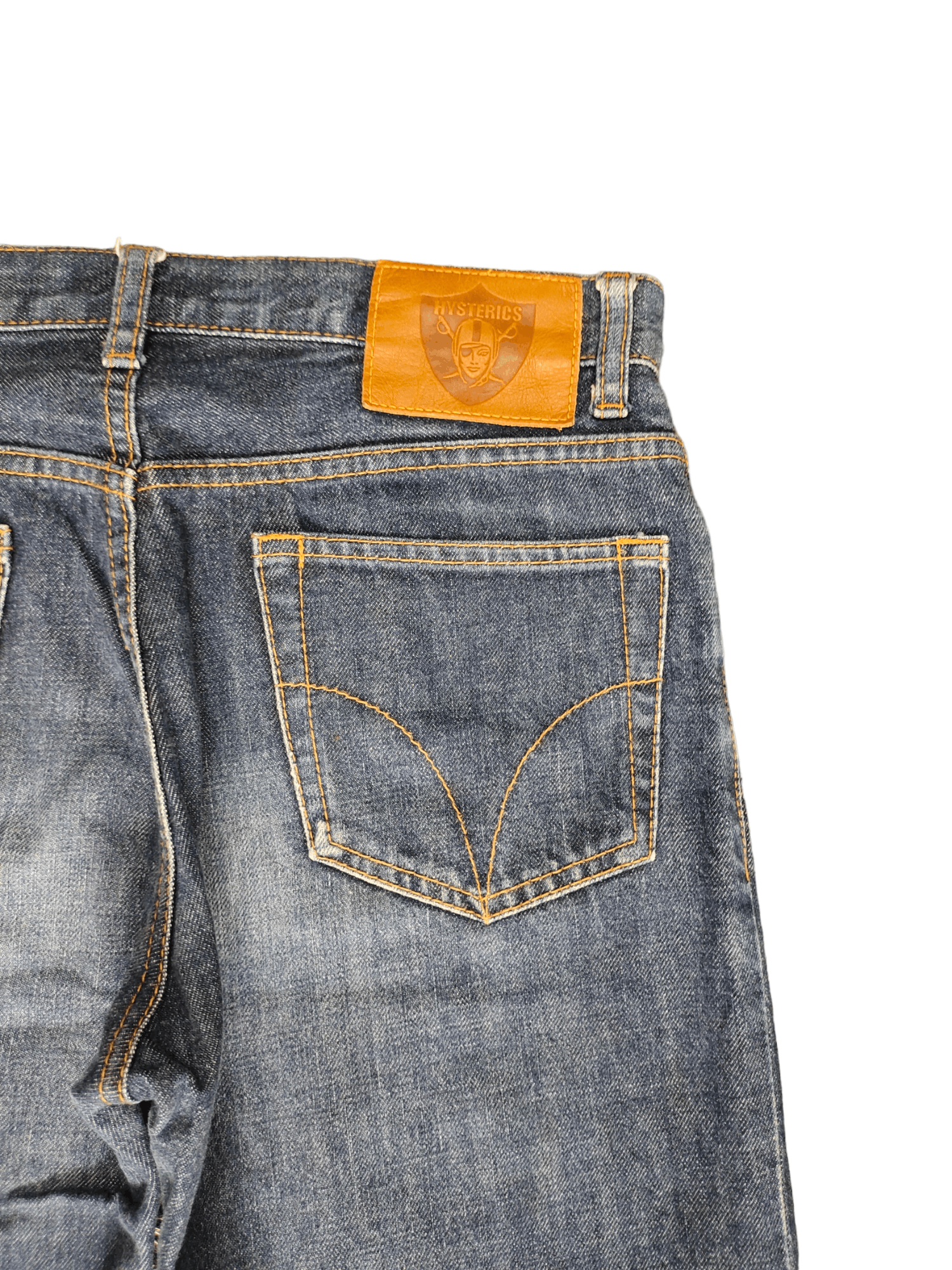 Hysteric Glamour OG Hysteric Glamour Denim Jeans Slim Fit High Rise Size US 29 - 5 Thumbnail