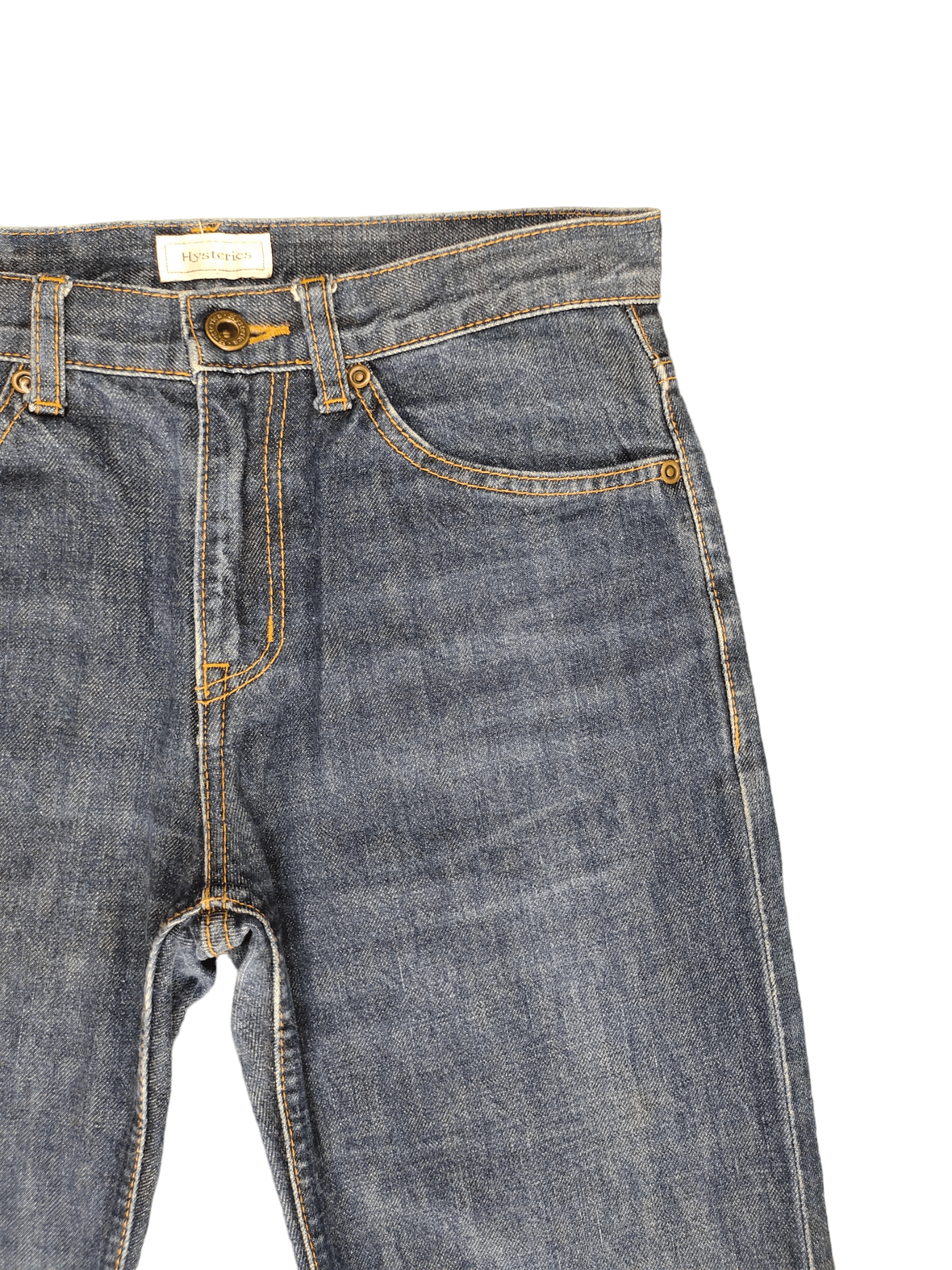 Hysteric Glamour OG Hysteric Glamour Denim Jeans Slim Fit High Rise Size US 29 - 13 Thumbnail