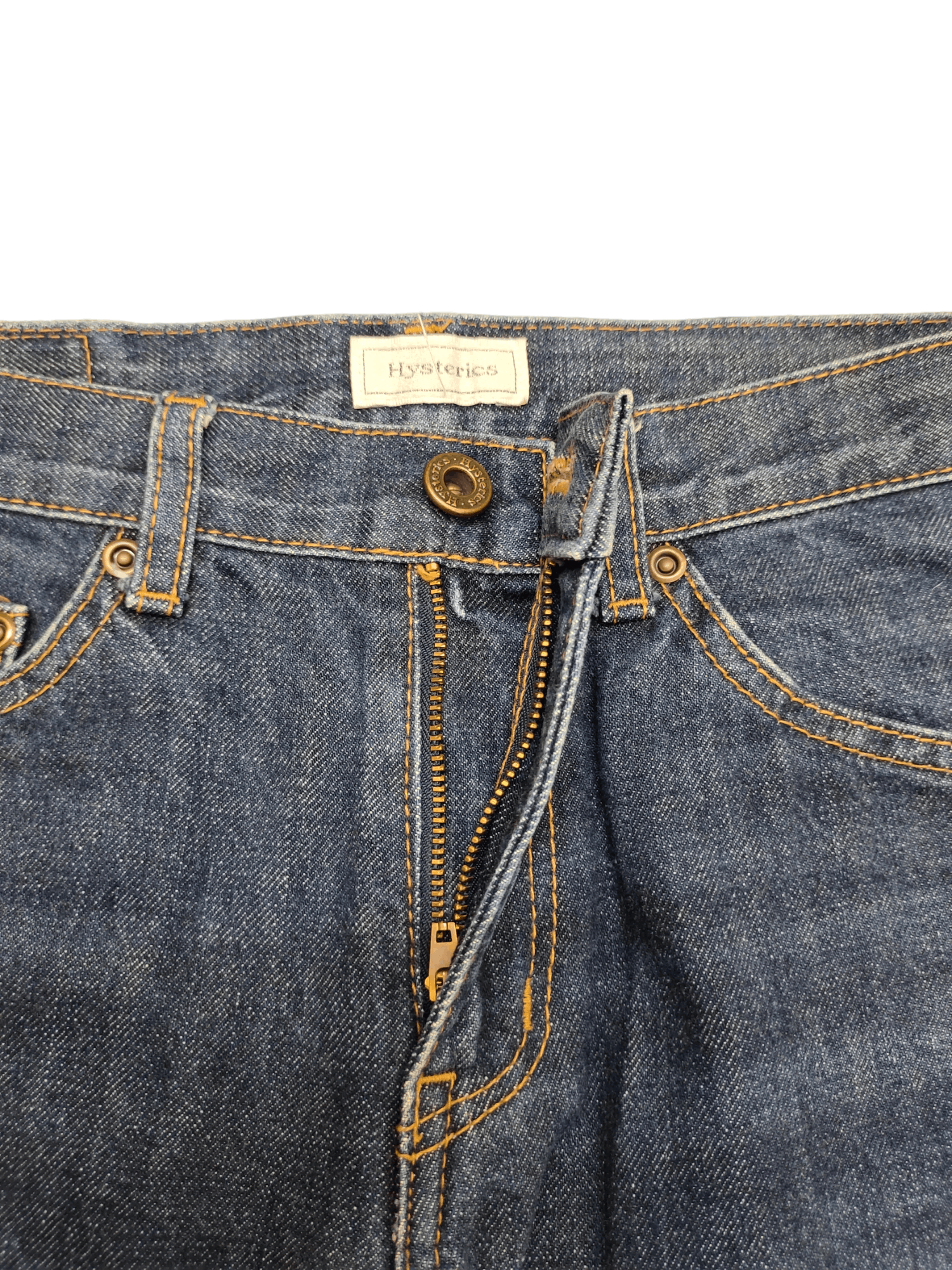 Hysteric Glamour OG Hysteric Glamour Denim Jeans Slim Fit High Rise Size US 29 - 17 Thumbnail