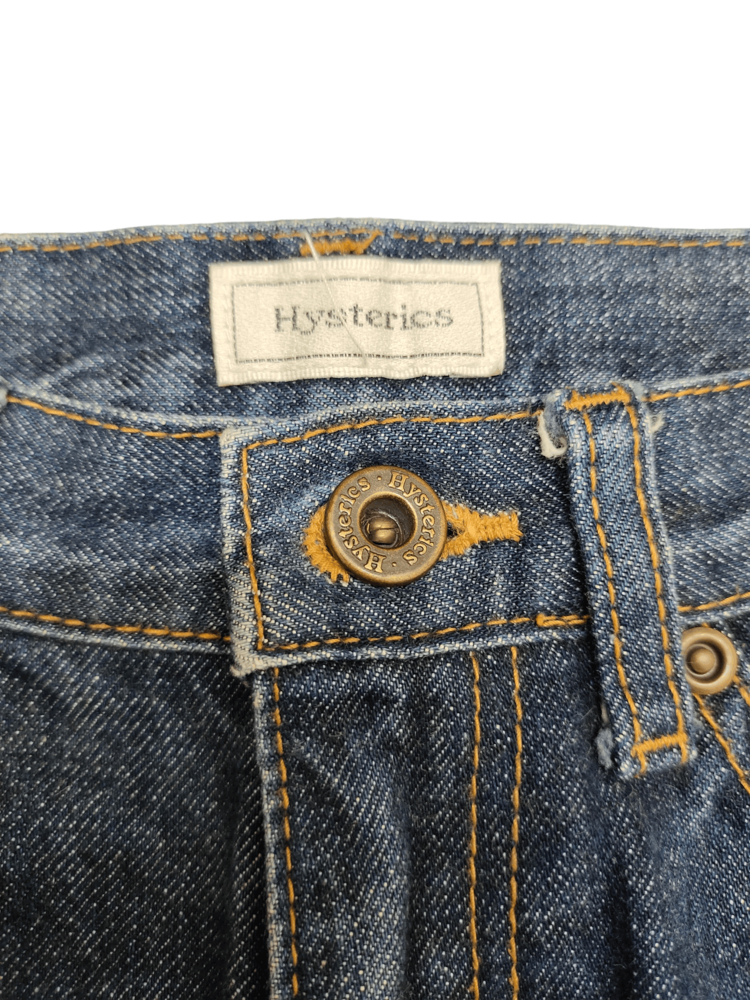 Hysteric Glamour OG Hysteric Glamour Denim Jeans Slim Fit High Rise Size US 29 - 18 Thumbnail