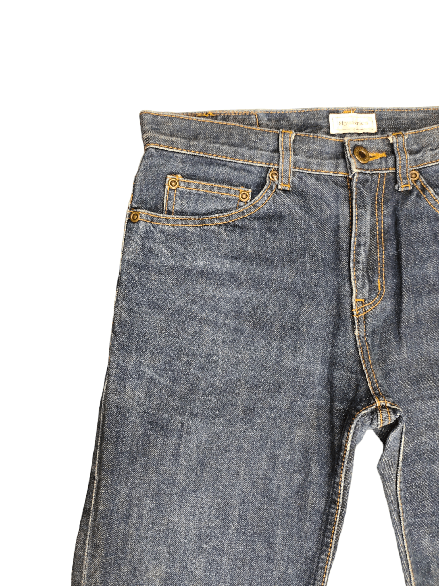 Hysteric Glamour OG Hysteric Glamour Denim Jeans Slim Fit High Rise Size US 29 - 14 Thumbnail