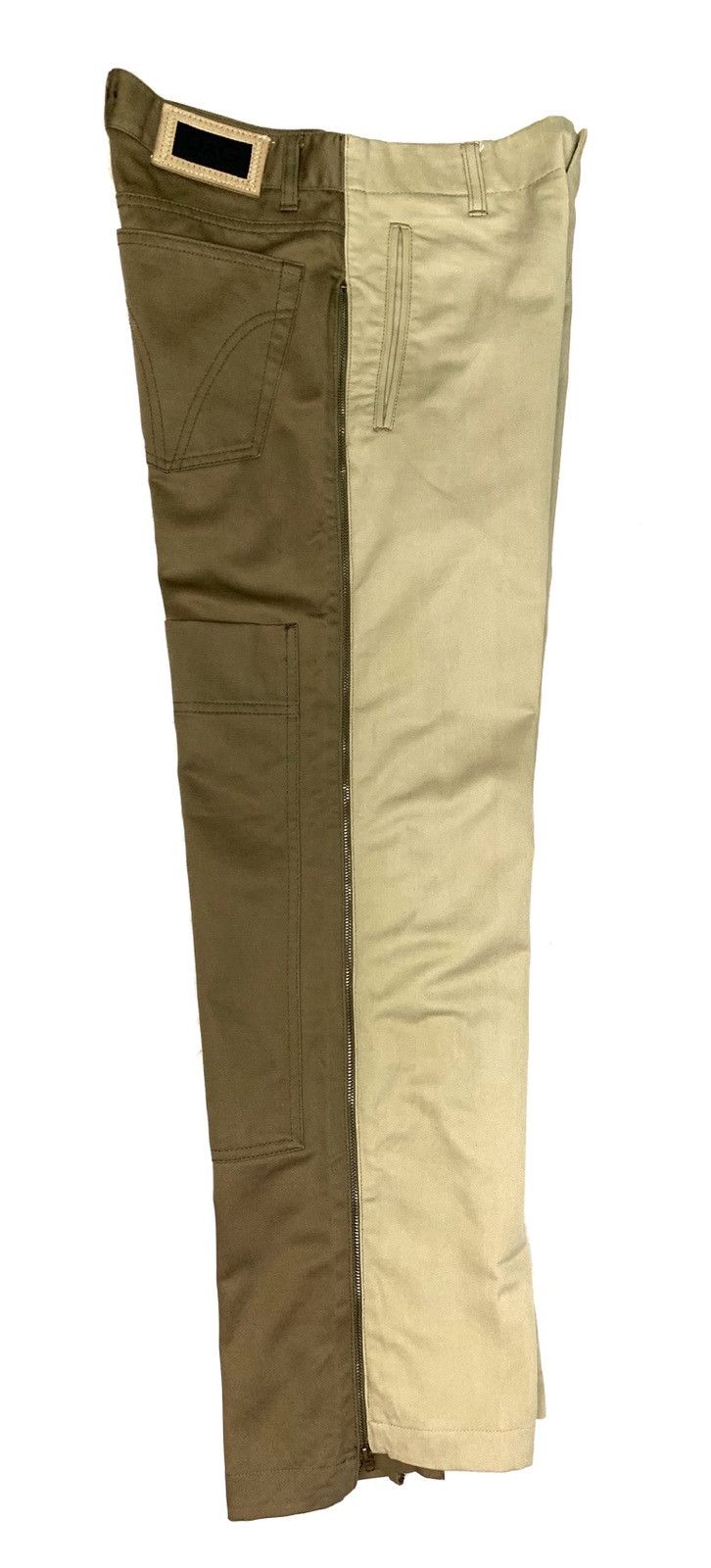 Designer × Dolce & Gabbana RARE ‼️Dolce & Gabbana 2003-2004 Transformable Trousers Pants Size US 29 - 4 Thumbnail