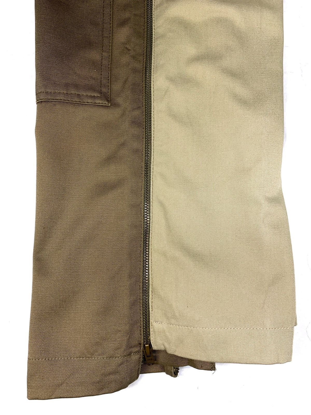 Designer × Dolce & Gabbana RARE ‼️Dolce & Gabbana 2003-2004 Transformable Trousers Pants Size US 29 - 8 Thumbnail