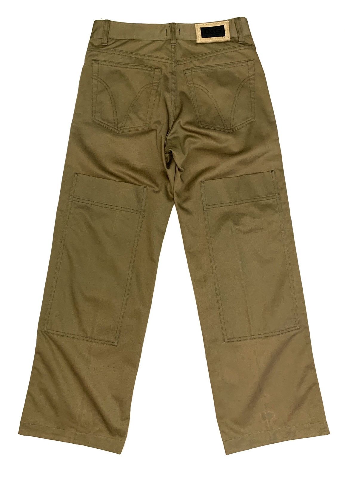Designer × Dolce & Gabbana RARE ‼️Dolce & Gabbana 2003-2004 Transformable Trousers Pants Size US 29 - 6 Thumbnail
