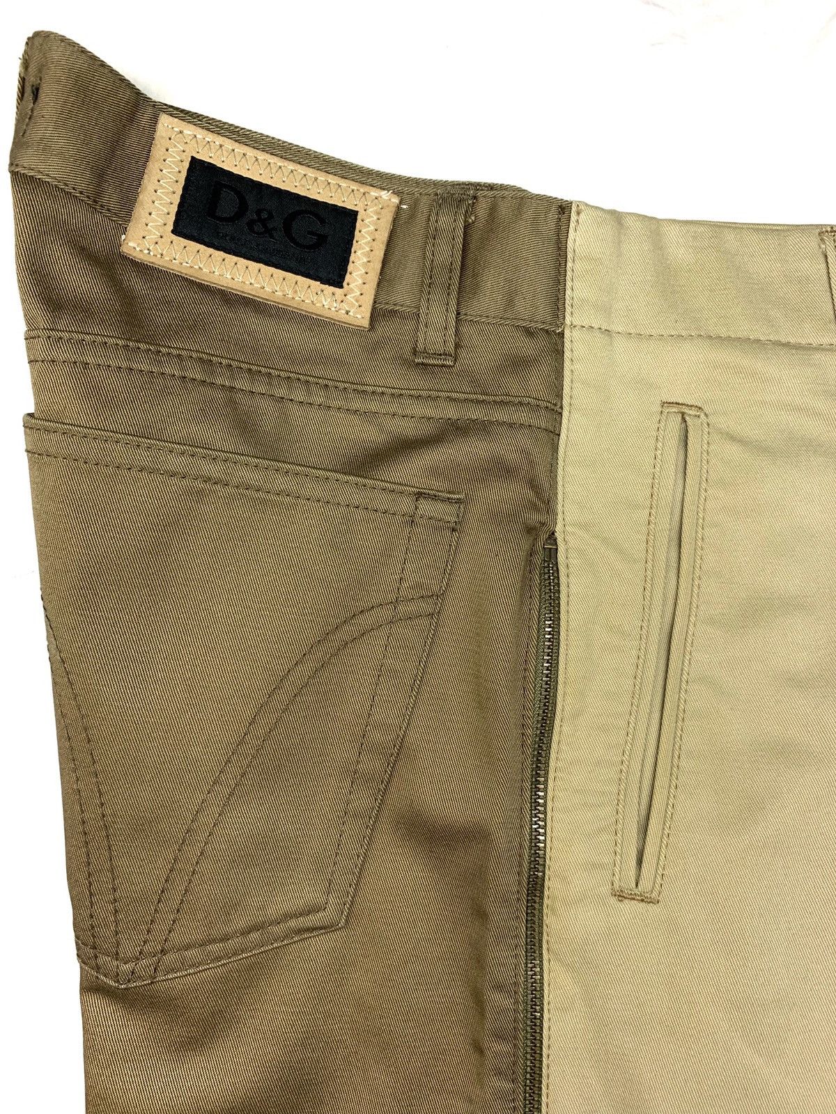 Designer × Dolce & Gabbana RARE ‼️Dolce & Gabbana 2003-2004 Transformable Trousers Pants Size US 29 - 12 Thumbnail
