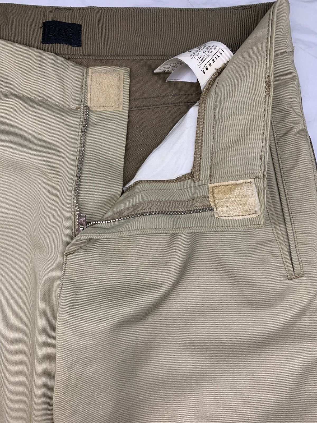 Designer × Dolce & Gabbana RARE ‼️Dolce & Gabbana 2003-2004 Transformable Trousers Pants Size US 29 - 11 Thumbnail