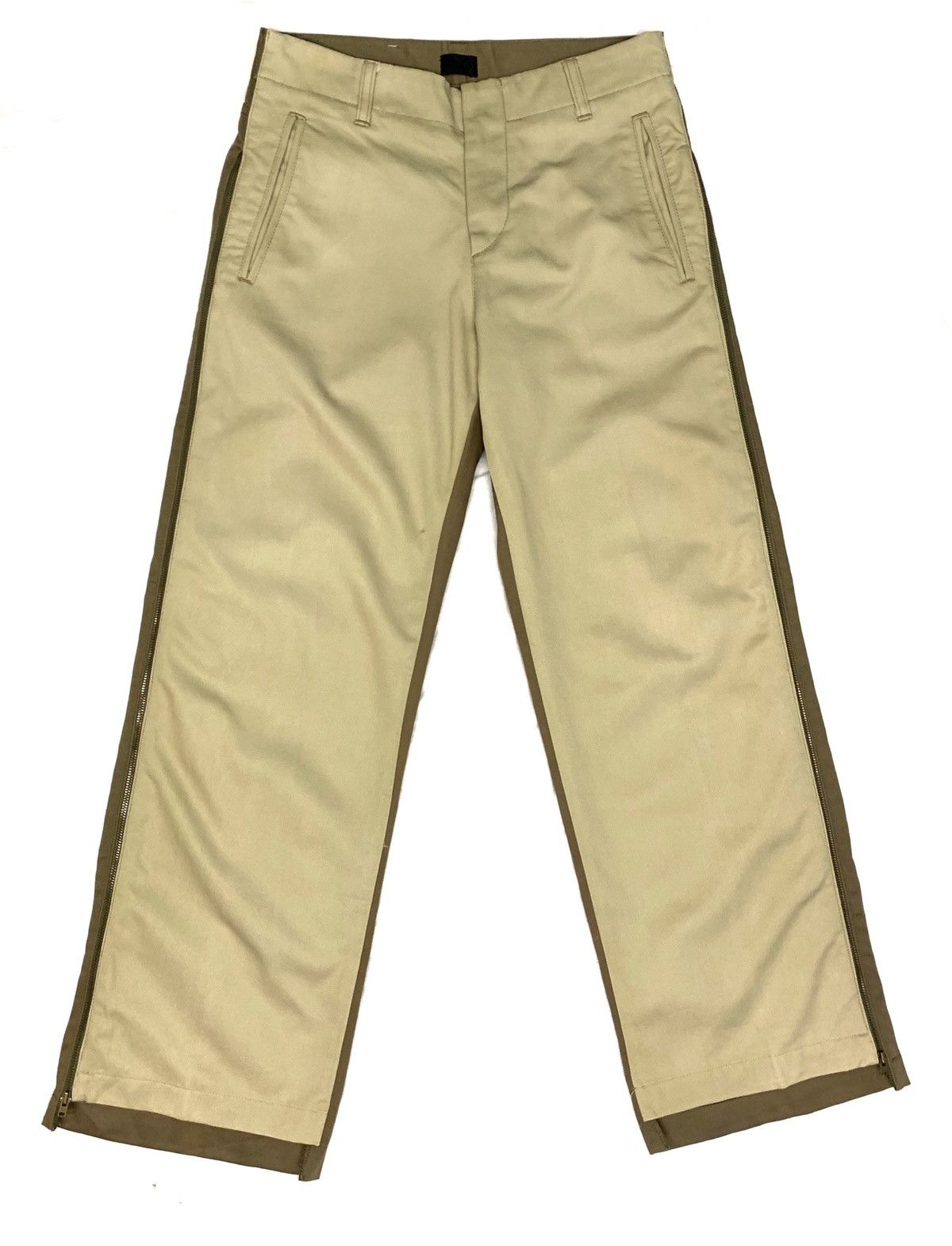 Designer × Dolce & Gabbana RARE ‼️Dolce & Gabbana 2003-2004 Transformable Trousers Pants Size US 29 - 2 Thumbnail