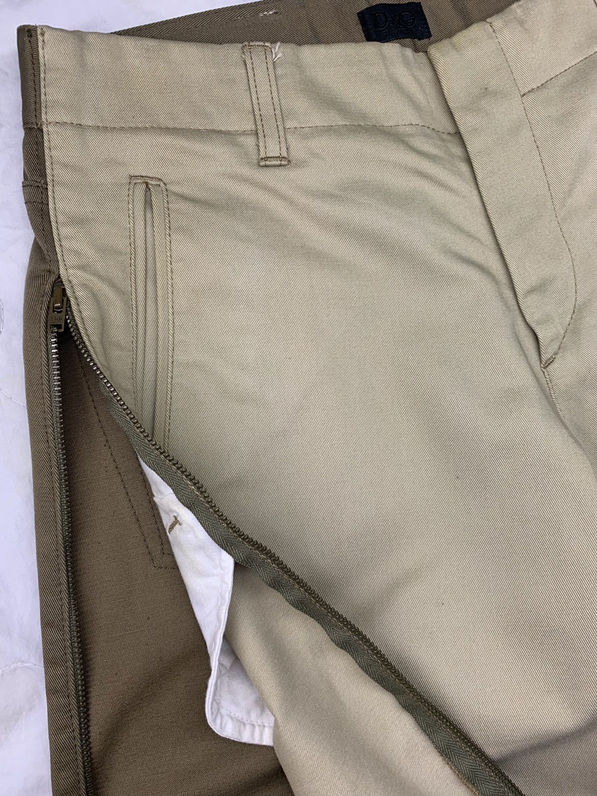 Designer × Dolce & Gabbana RARE ‼️Dolce & Gabbana 2003-2004 Transformable Trousers Pants Size US 29 - 10 Thumbnail
