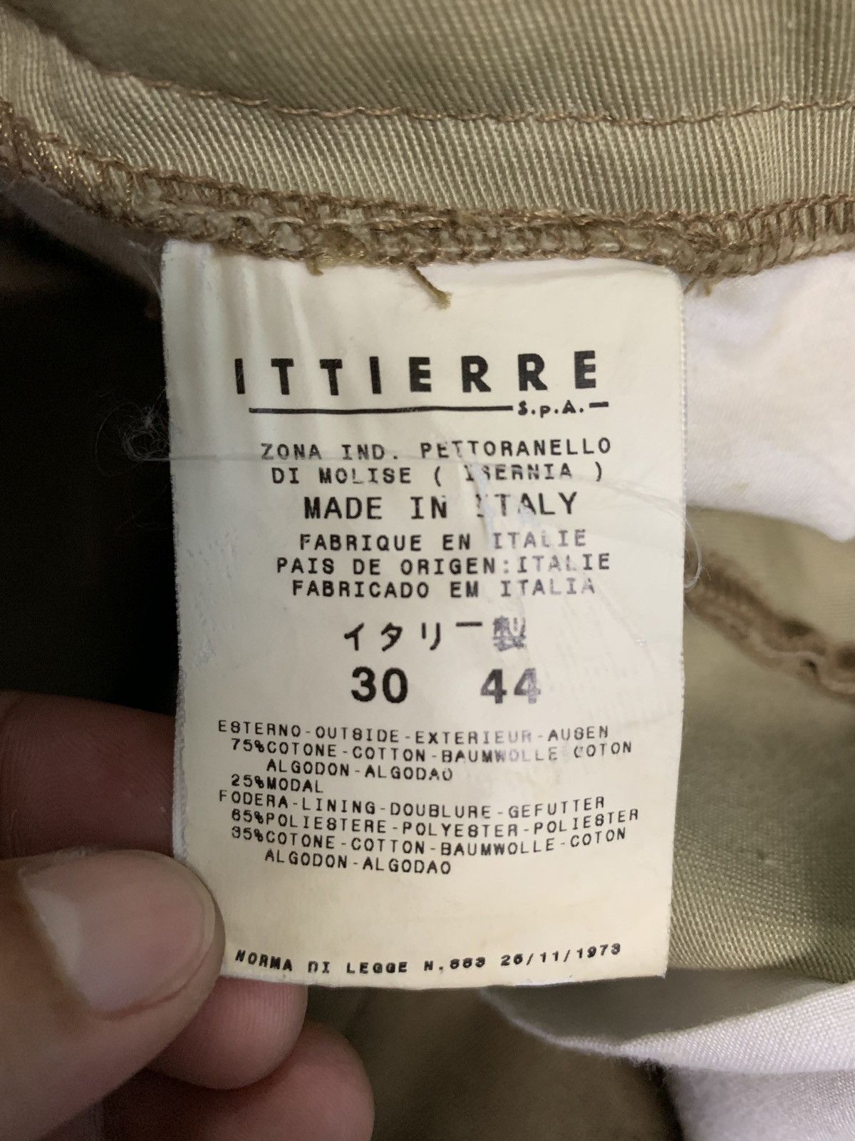 Designer × Dolce & Gabbana RARE ‼️Dolce & Gabbana 2003-2004 Transformable Trousers Pants Size US 29 - 18 Thumbnail
