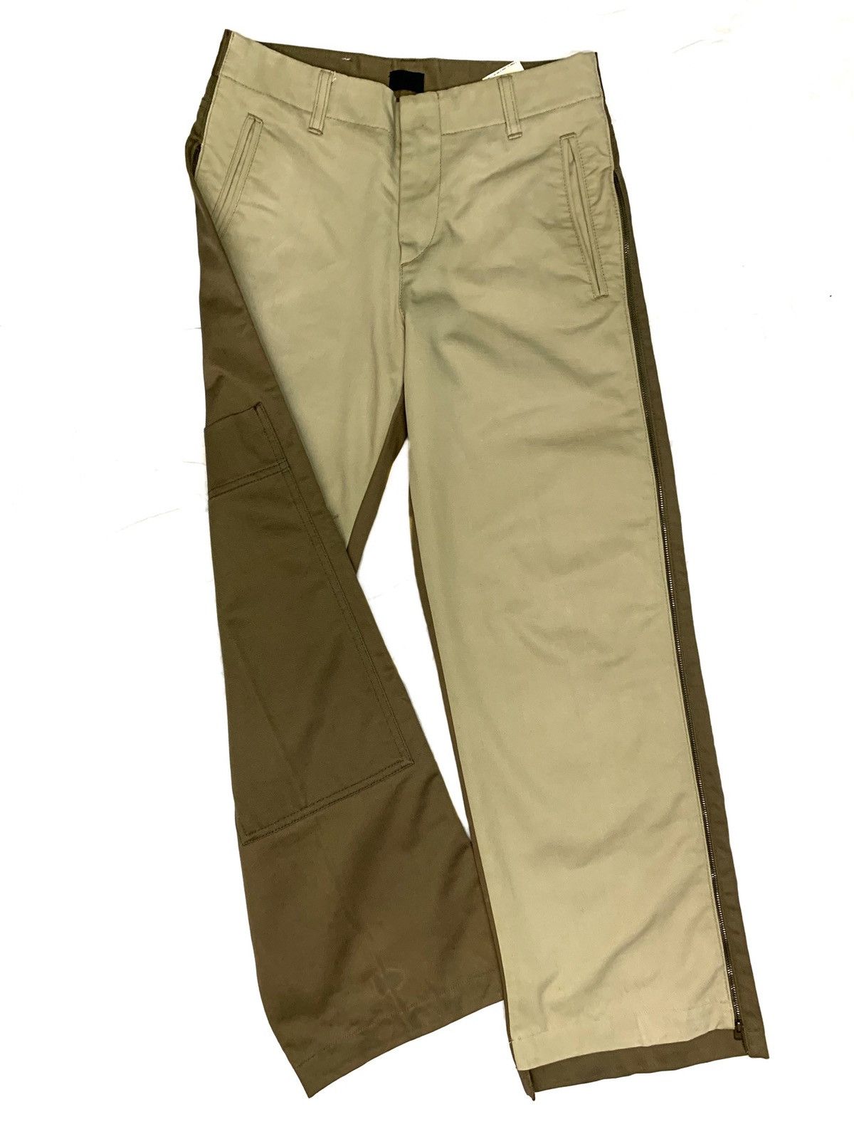 Designer × Dolce & Gabbana RARE ‼️Dolce & Gabbana 2003-2004 Transformable Trousers Pants Size US 29 - 3 Thumbnail