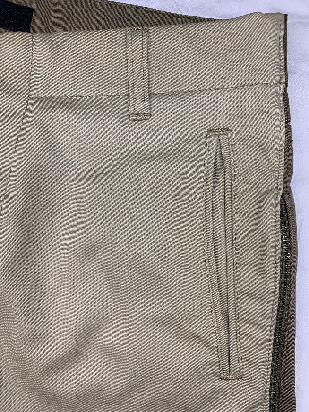 Designer × Dolce & Gabbana RARE ‼️Dolce & Gabbana 2003-2004 Transformable Trousers Pants Size US 29 - 9 Thumbnail
