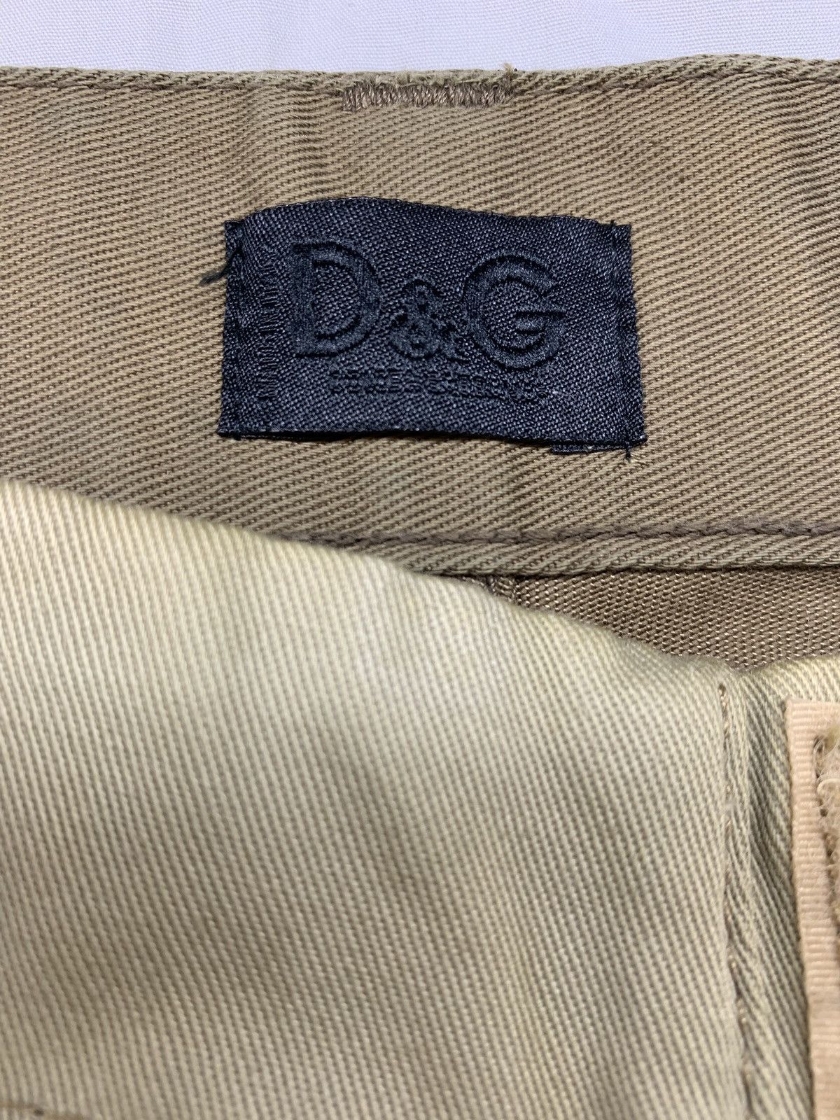 Designer × Dolce & Gabbana RARE ‼️Dolce & Gabbana 2003-2004 Transformable Trousers Pants Size US 29 - 16 Thumbnail