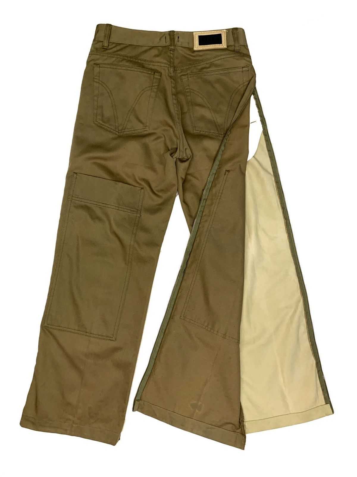 Designer × Dolce & Gabbana RARE ‼️Dolce & Gabbana 2003-2004 Transformable Trousers Pants Size US 29 - 7 Thumbnail