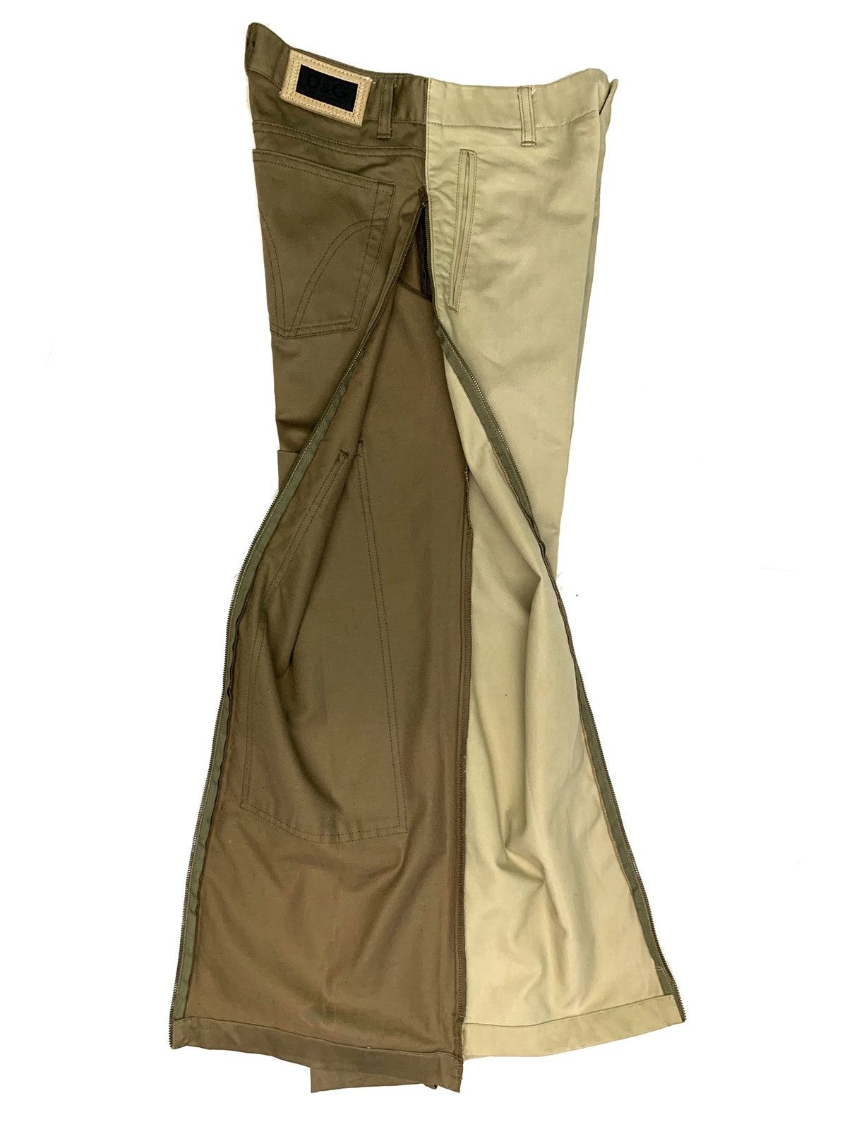 Designer × Dolce & Gabbana RARE ‼️Dolce & Gabbana 2003-2004 Transformable Trousers Pants Size US 29 - 5 Thumbnail