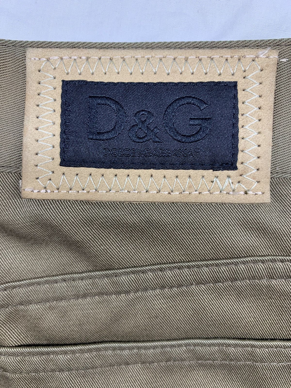 Designer × Dolce & Gabbana RARE ‼️Dolce & Gabbana 2003-2004 Transformable Trousers Pants Size US 29 - 15 Thumbnail