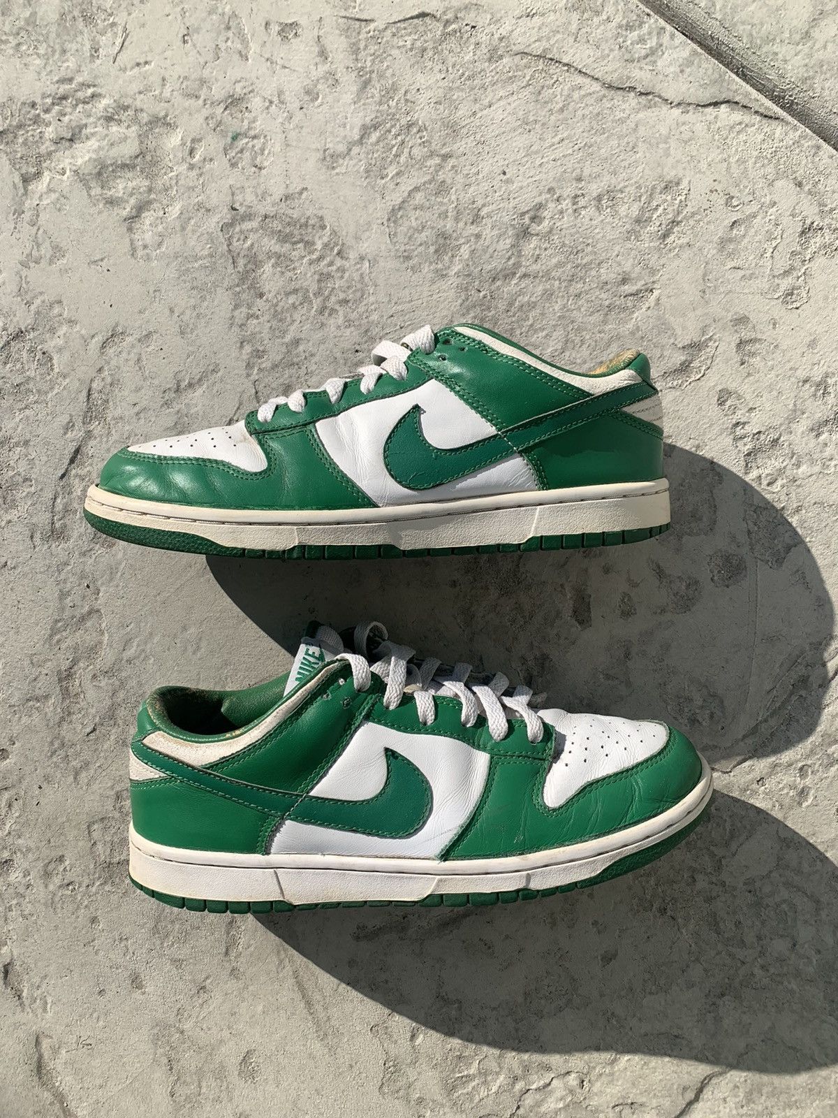 nike dunk celtic green