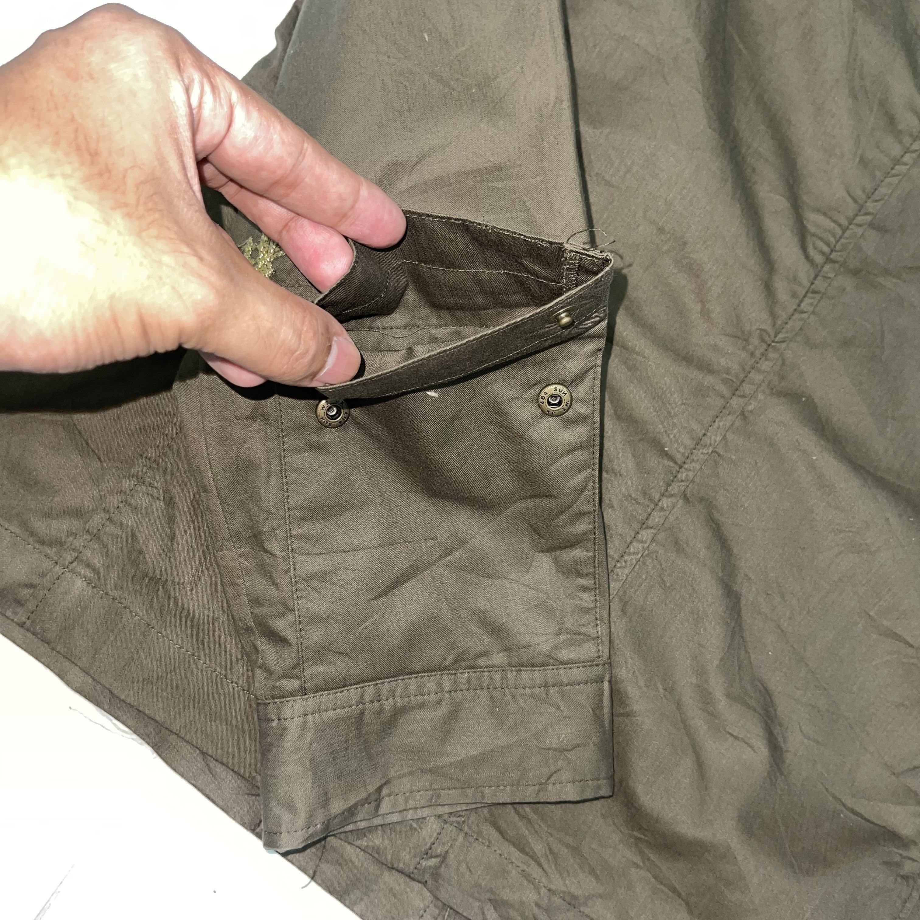 Beauty Beast × Yohji Yamamoto 291295 Homme Multi Pocket Jacket Size US L / EU 52-54 / 3 - 7 Thumbnail