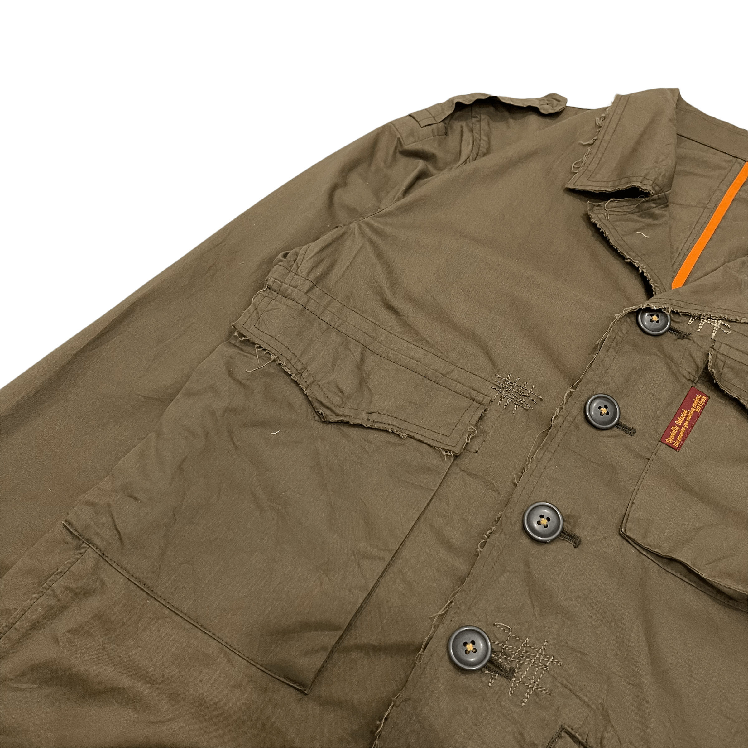 Beauty Beast × Yohji Yamamoto 291295 Homme Multi Pocket Jacket Size US L / EU 52-54 / 3 - 4 Thumbnail