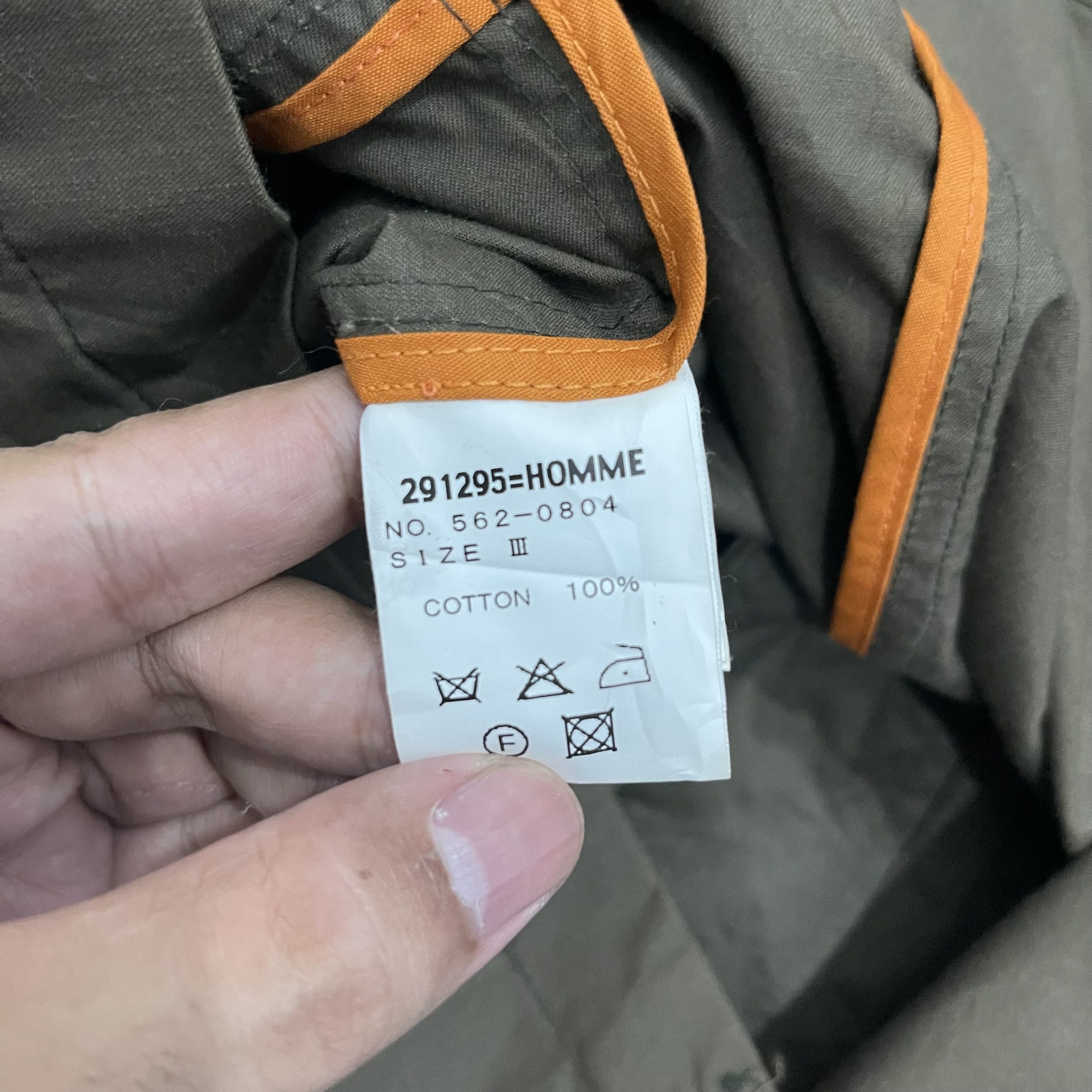 Beauty Beast × Yohji Yamamoto 291295 Homme Multi Pocket Jacket Size US L / EU 52-54 / 3 - 9 Thumbnail