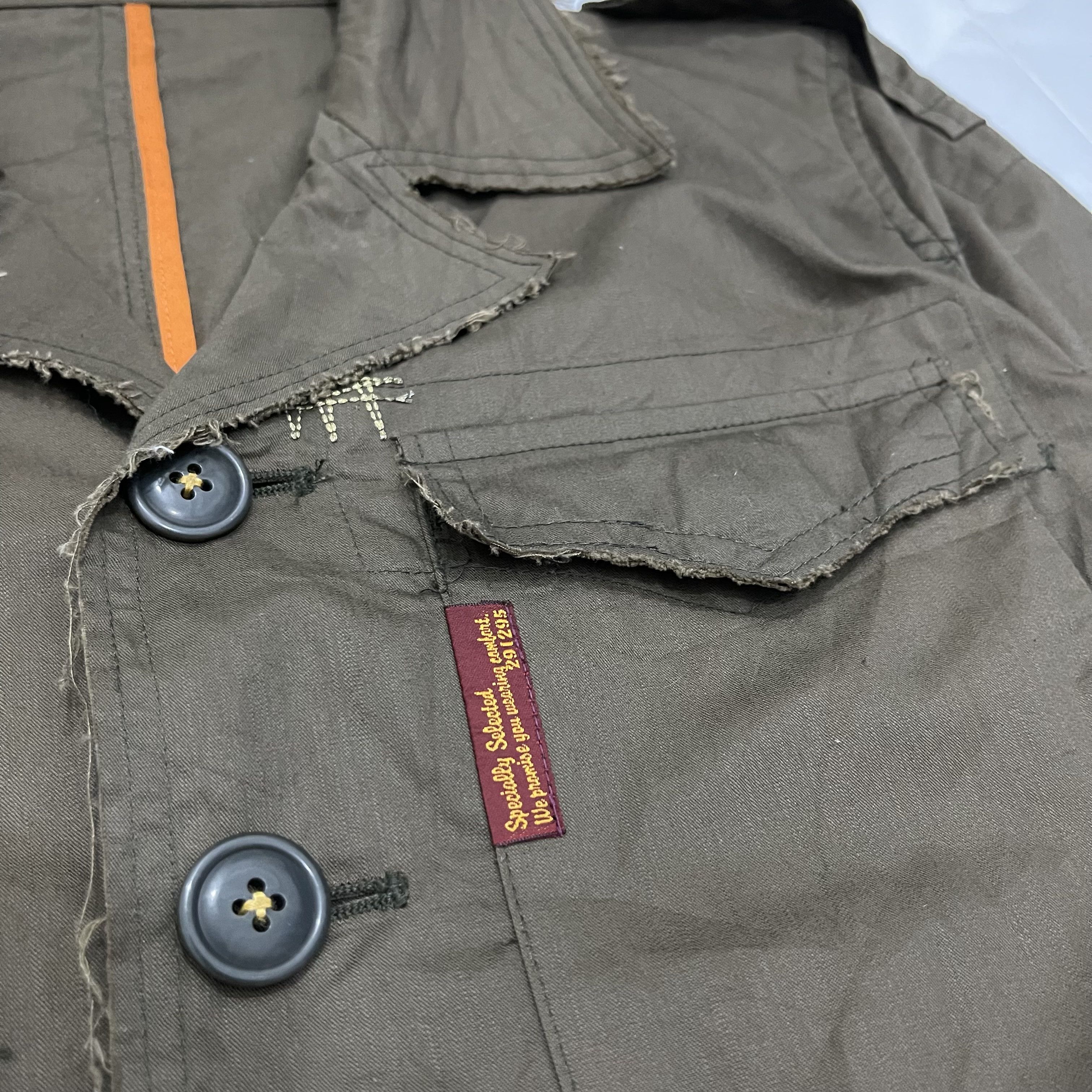 Beauty Beast × Yohji Yamamoto 291295 Homme Multi Pocket Jacket Size US L / EU 52-54 / 3 - 5 Thumbnail