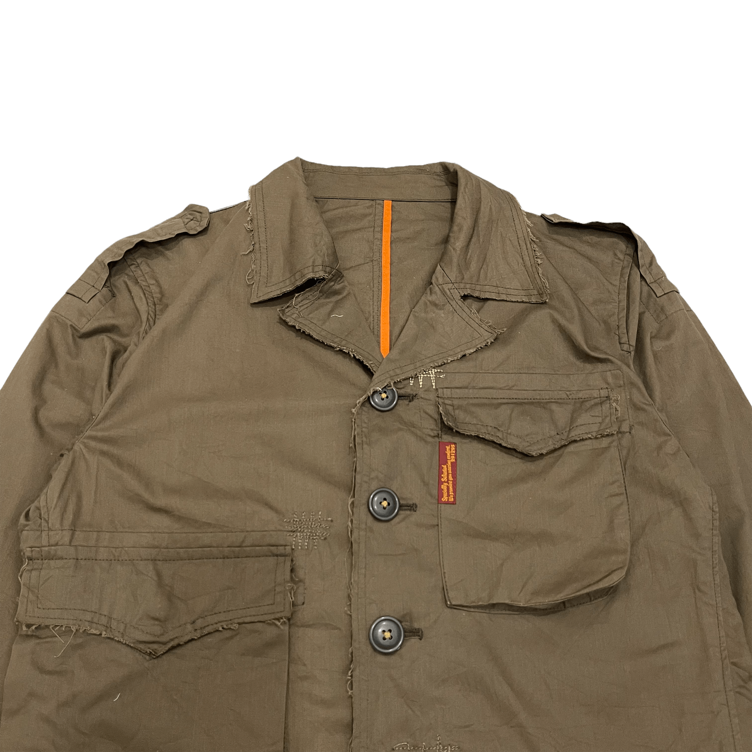 Beauty Beast × Yohji Yamamoto 291295 Homme Multi Pocket Jacket Size US L / EU 52-54 / 3 - 3 Thumbnail