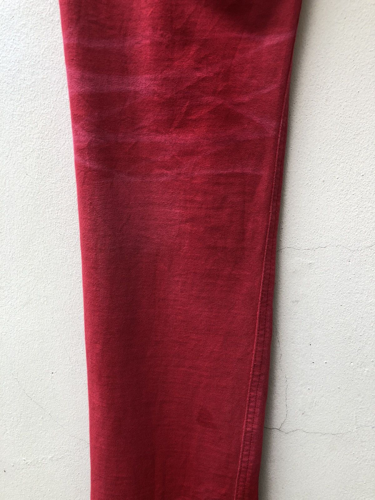 Neil Barrett Neil Barrett Black Barrett Made in Japan Red Pant Size US 31 - 18 Thumbnail