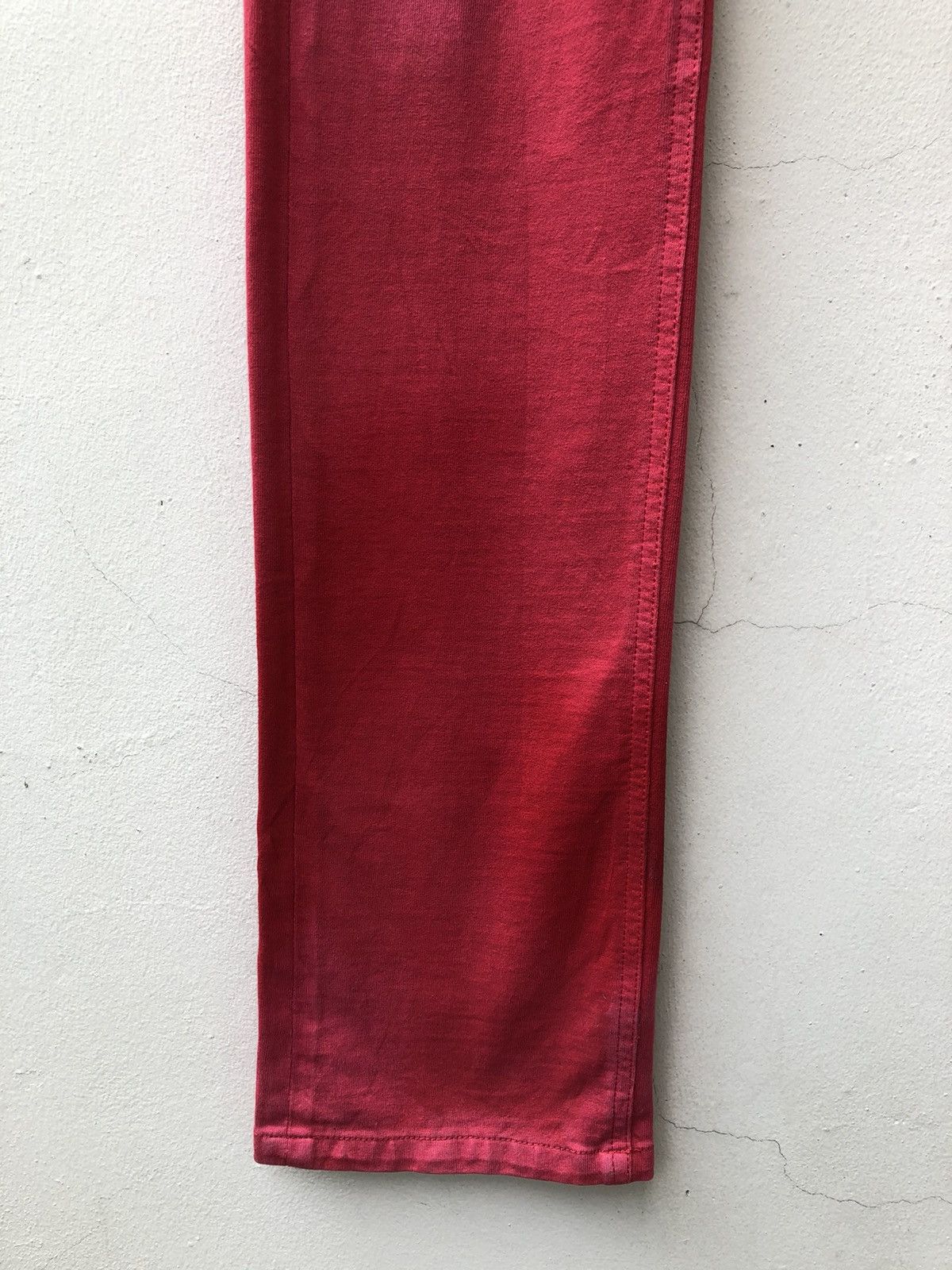 Neil Barrett Neil Barrett Black Barrett Made in Japan Red Pant Size US 31 - 11 Thumbnail