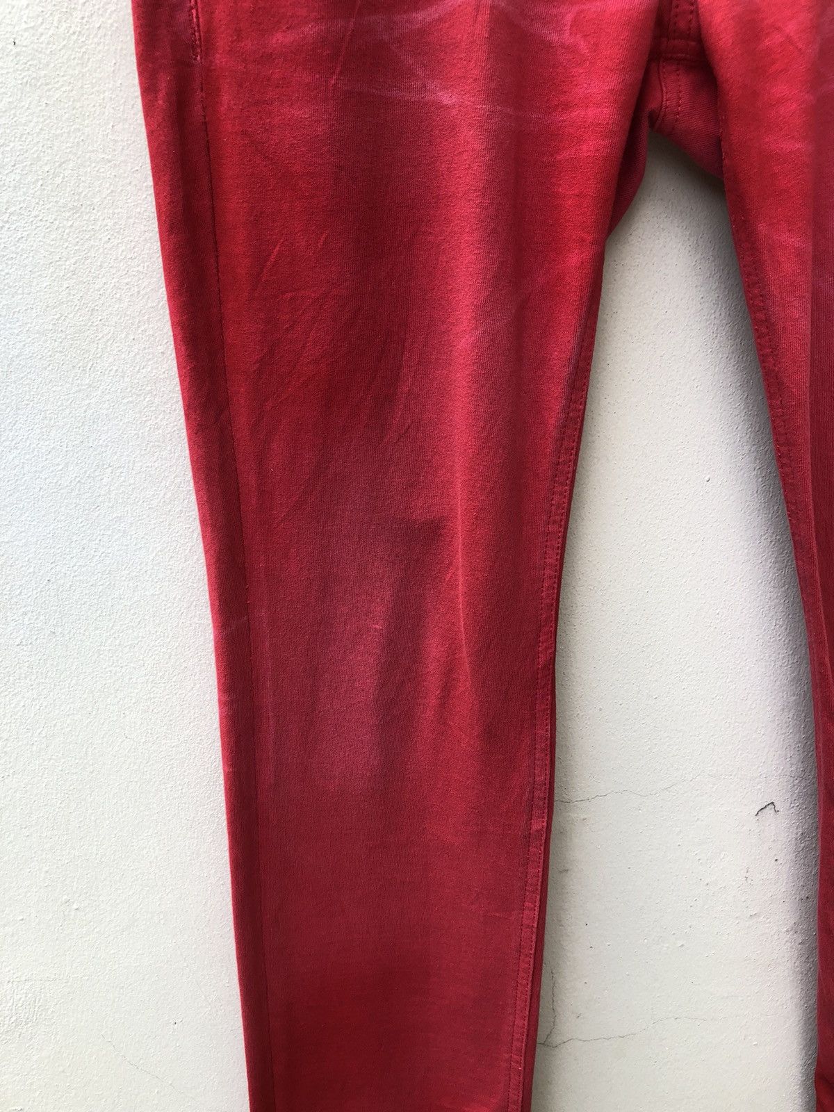 Neil Barrett Neil Barrett Black Barrett Made in Japan Red Pant Size US 31 - 10 Thumbnail