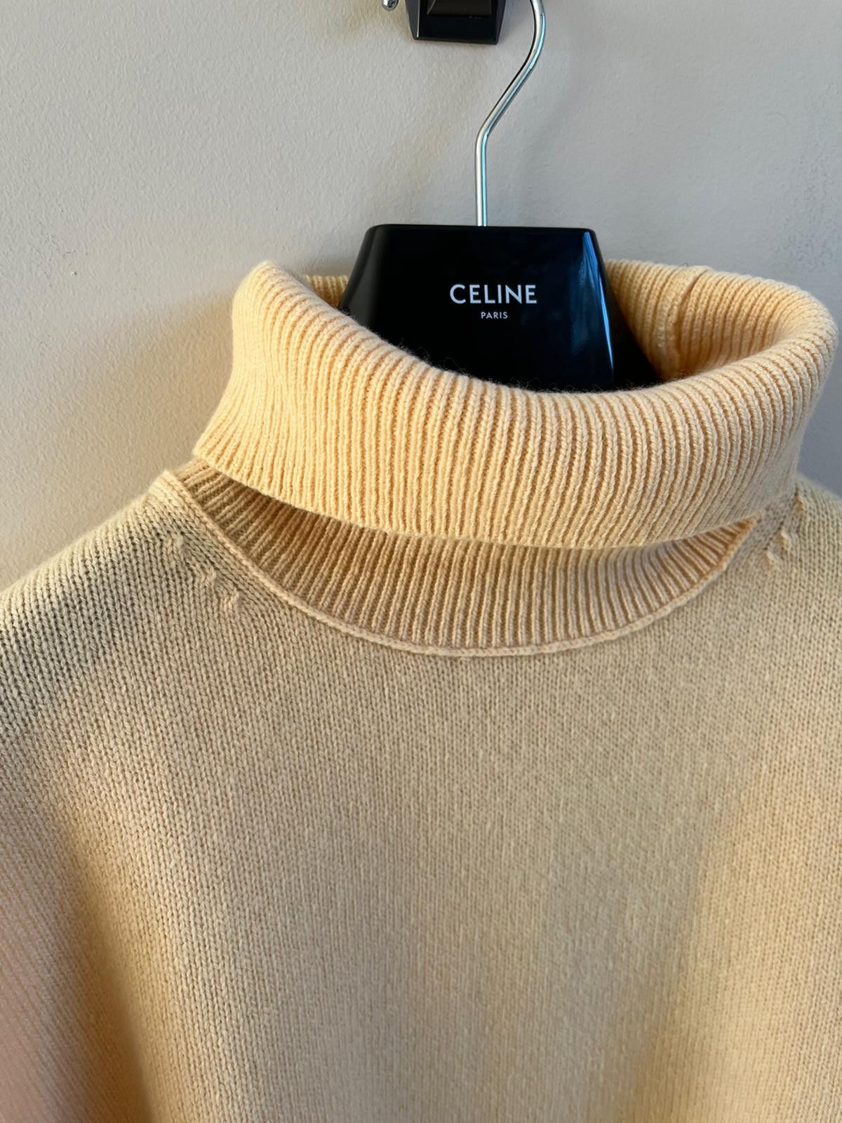 Acne Studios FN-MN-KNIT000283, Cashmere & Wool Knit Begie Color Size US M / EU 48-50 / 2 - 5 Thumbnail